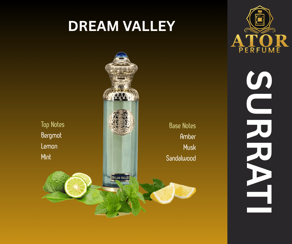 Dream Valley - Surrati – EDP 140ml - Ator Perfume