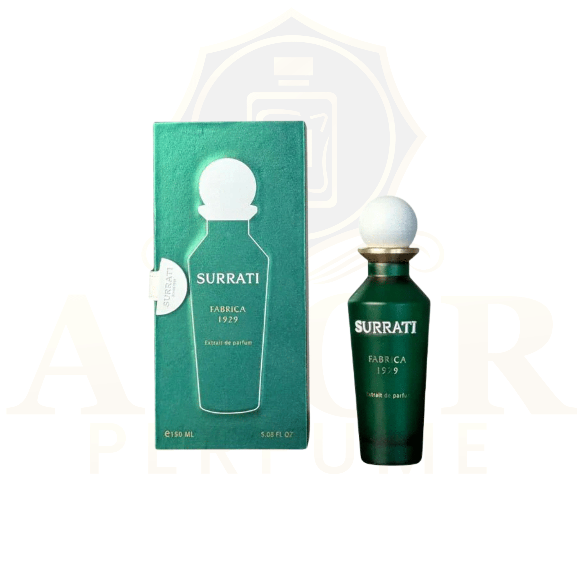 Fabrica 1929 by Suratti Perfumes – Premium Men's Extrait de Parfum (140ml) - Ator Perfume