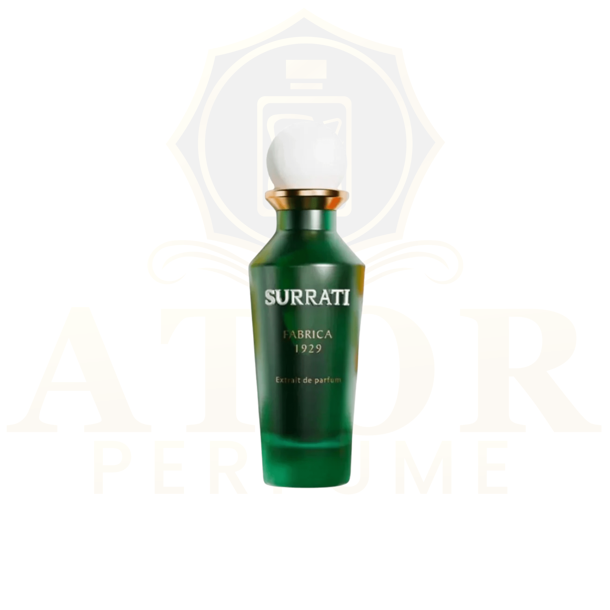 Fabrica 1929 by Suratti Perfumes – Premium Men's Extrait de Parfum (140ml) - Ator Perfume