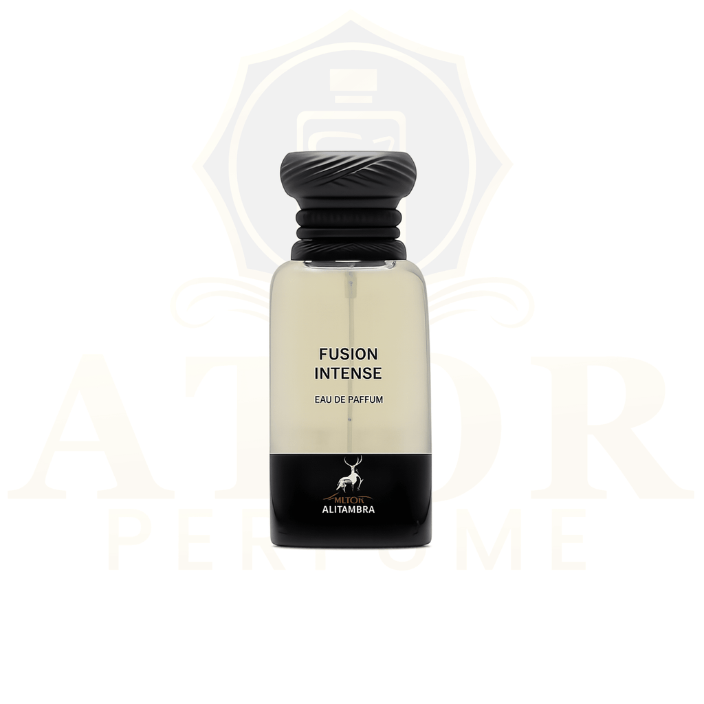 Fusion Intense by Maison Alhambra – Premium Unisex Eau de Parfum (80ml) - Ator Perfume