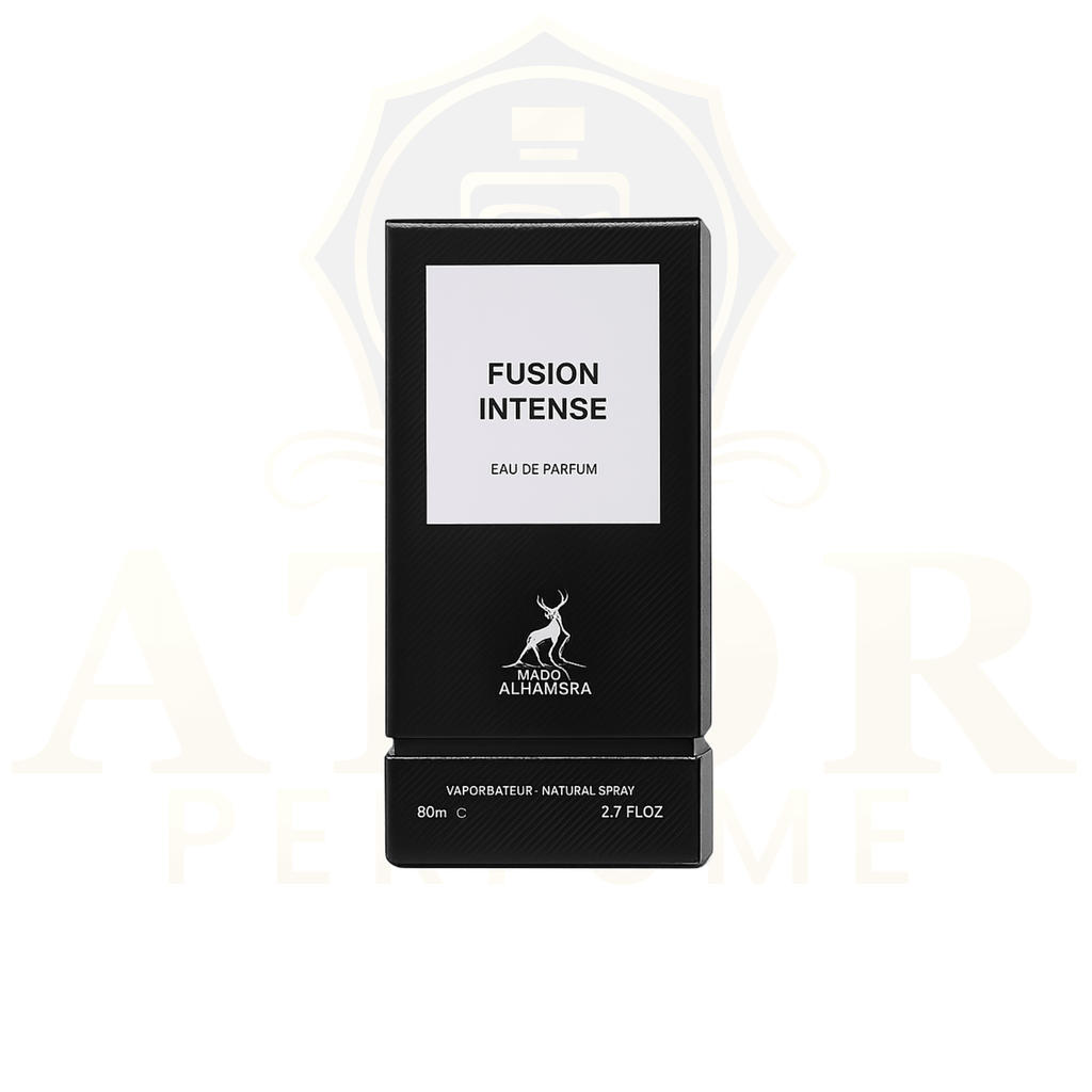 Fusion Intense by Maison Alhambra – Premium Unisex Eau de Parfum (80ml) - Ator Perfume