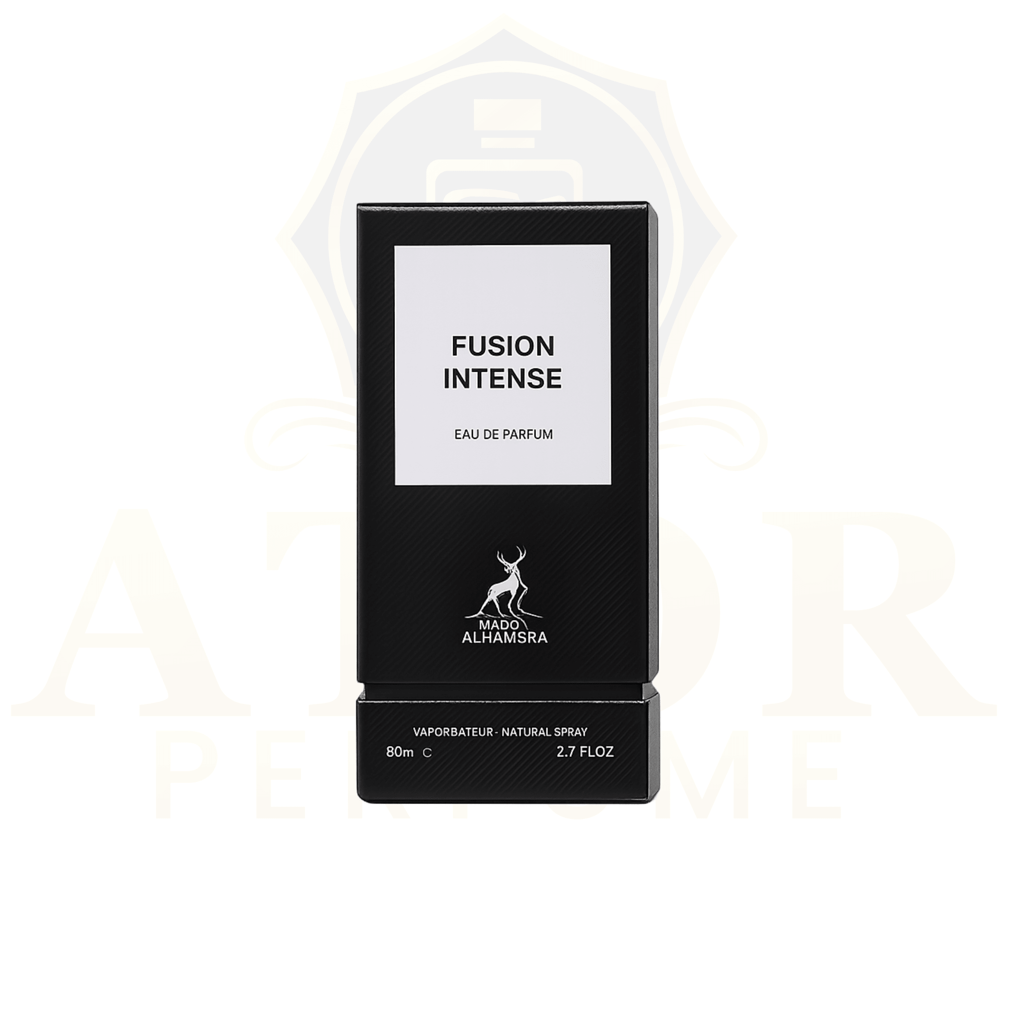 Fusion Intense by Maison Alhambra – Premium Unisex Eau de Parfum (80ml) - Ator Perfume