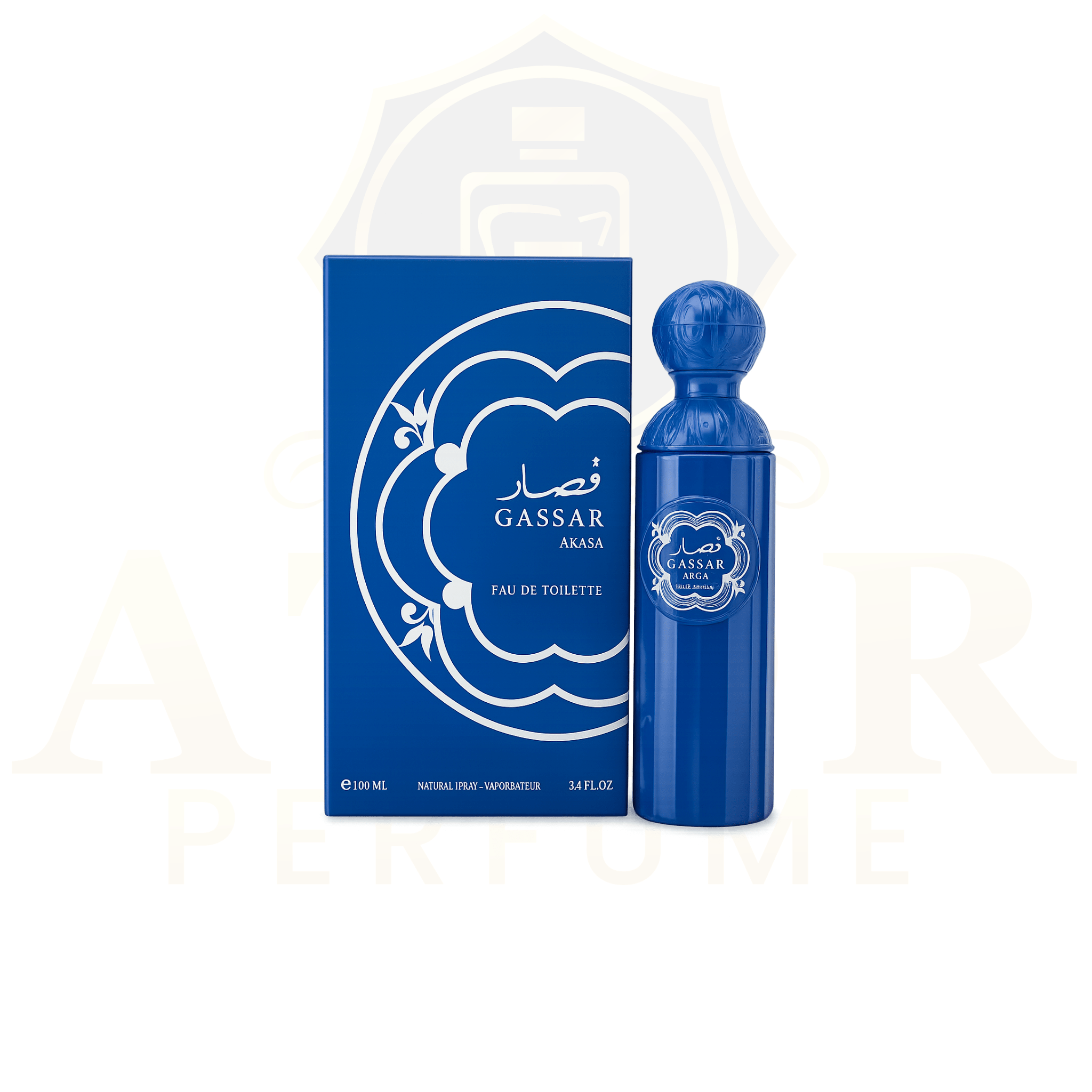 Gassar Aksa by Ard Al Zahrat – Premium Unisex Eau de Toilette (100ml) - Ator Perfume