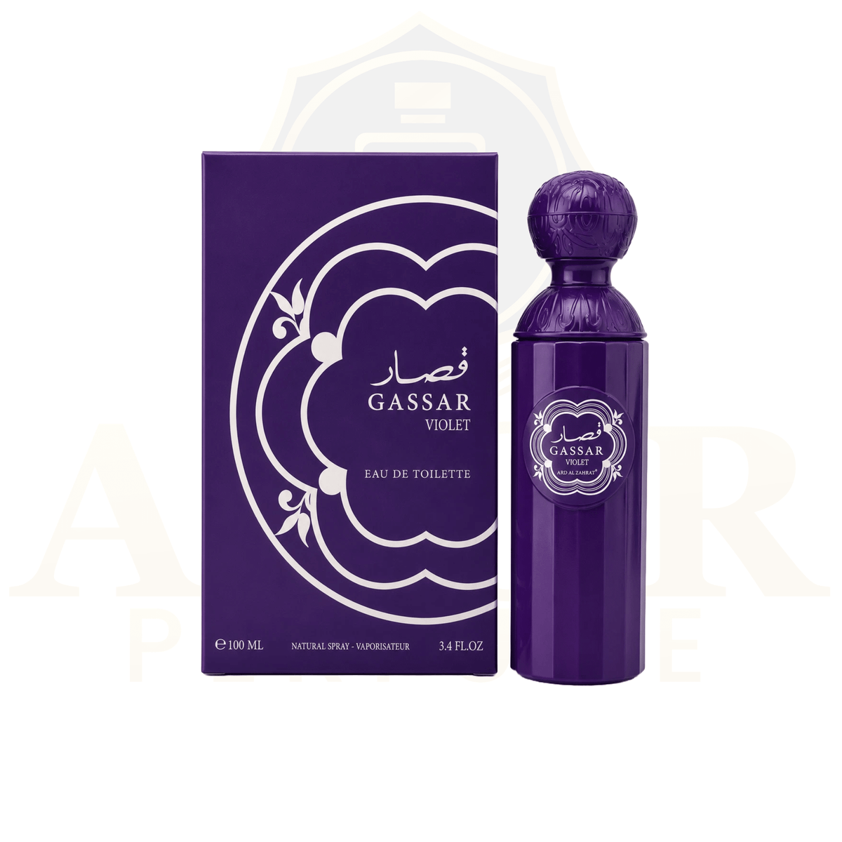 Gassar Violet by Ard Al Zahrat 100ml Eau de Parfum – Women's Perfume - Ator Perfume