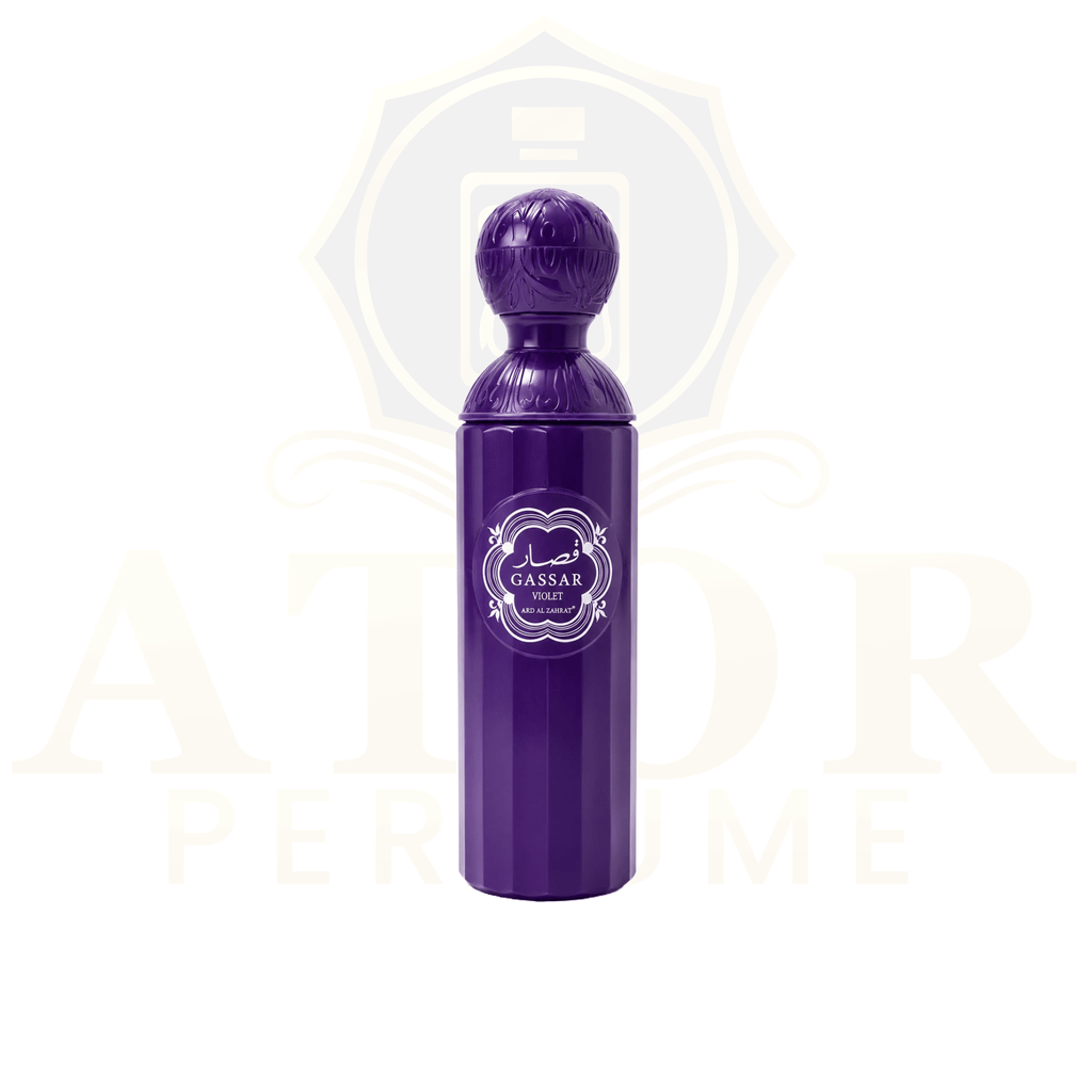 Gassar Violet by Ard Al Zahrat 100ml Eau de Parfum – Women's Perfume - Ator Perfume