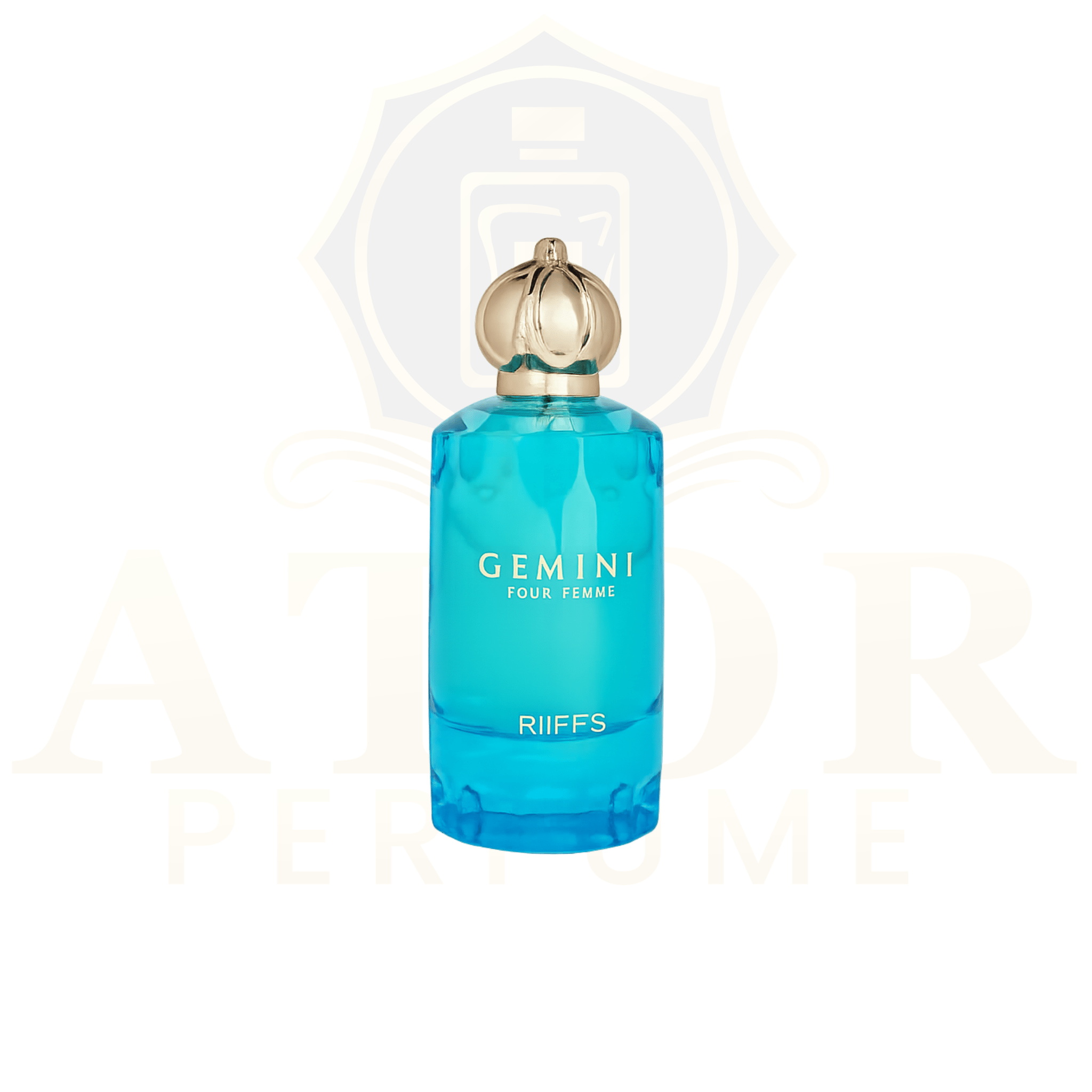 Gemini Pour Femme by Riiffs 100ml Eau De Parfum for Women - Ator Perfume