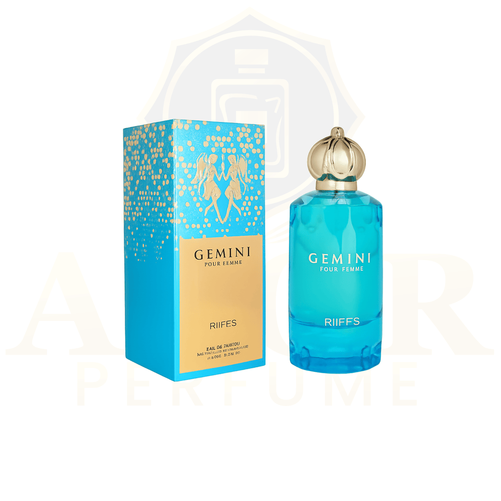 Gemini Pour Femme by Riiffs 100ml Eau De Parfum for Women - Ator Perfume