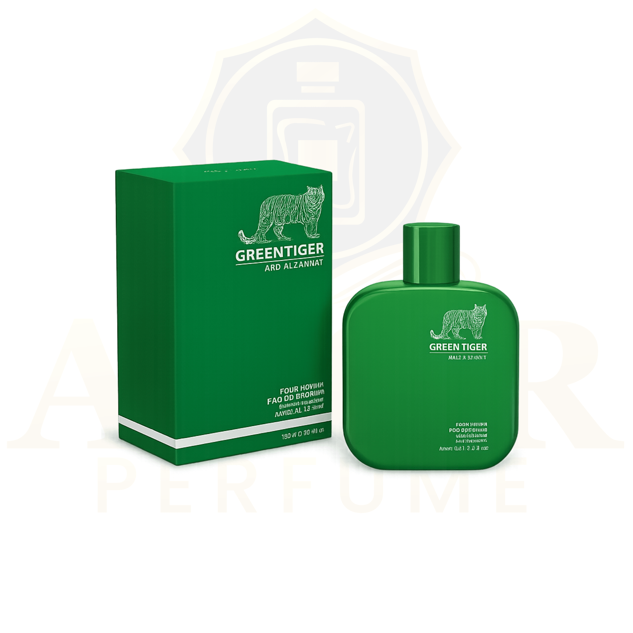Green Tiger by Ard Al Zahrat – Premium Mens Eau de Toilette (100ml) - Ator Perfume