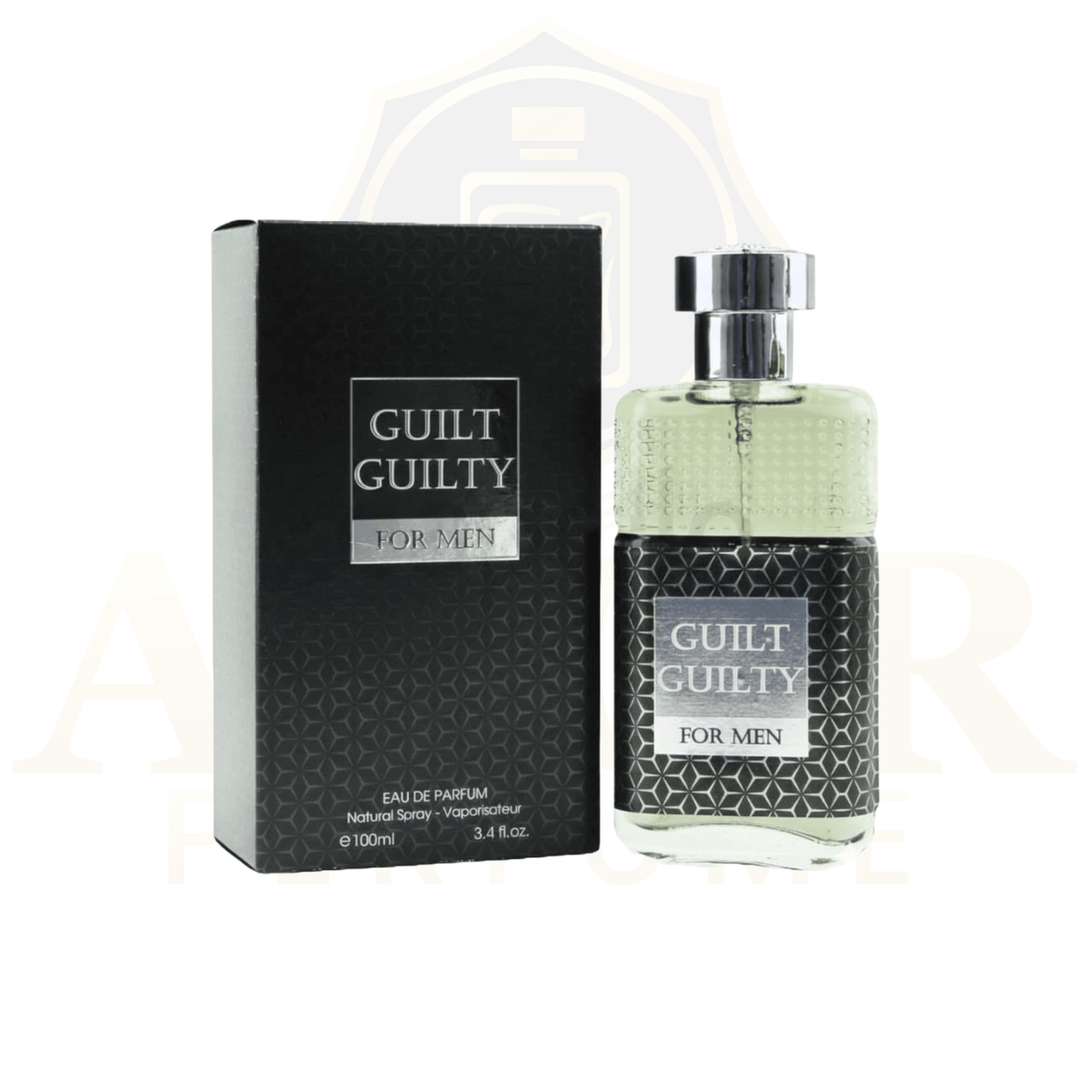 Guilt Guilty for Men by Fragrance Couture 100ml Eau de Parfum - Ator Perfume