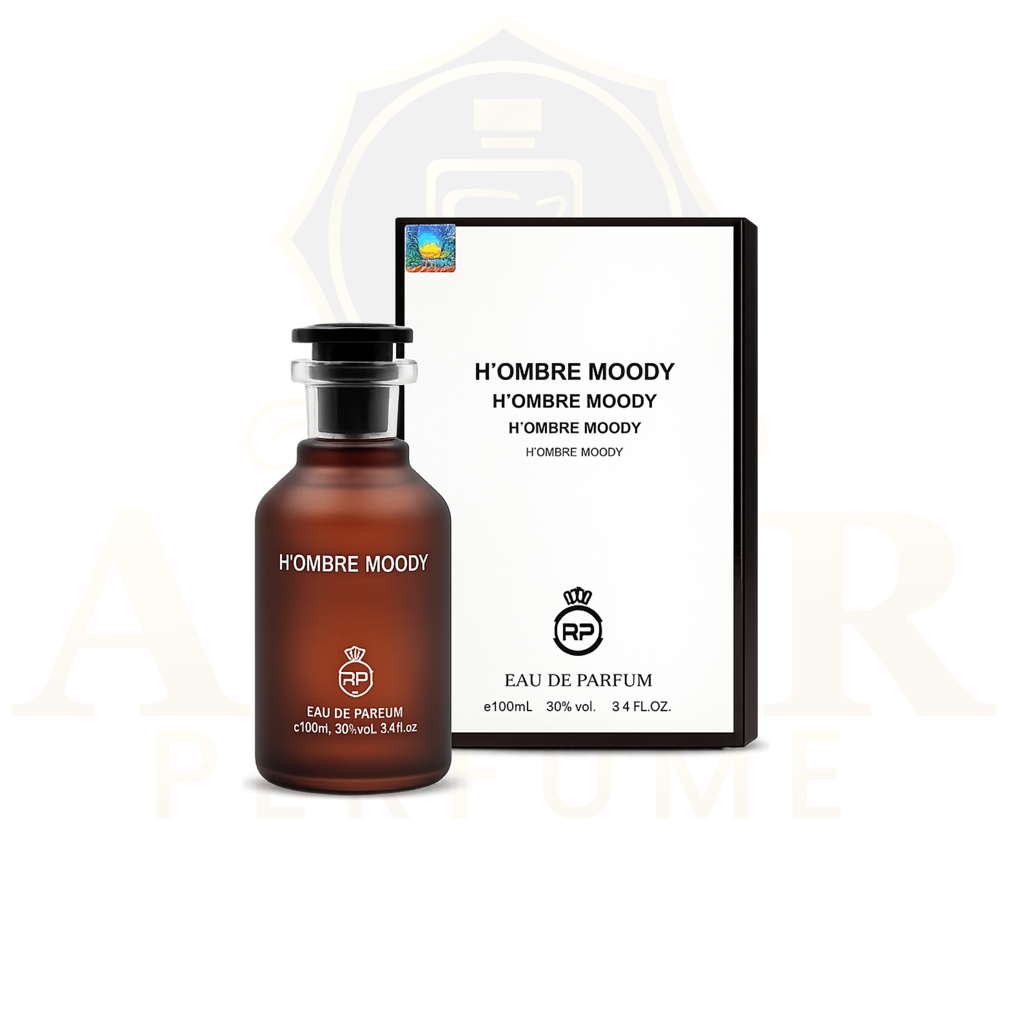 H'Ombre Moody by RP Parfums Eau De Parfum 100ml – Luxury Men's Arabian Fragrance - Ator Perfume