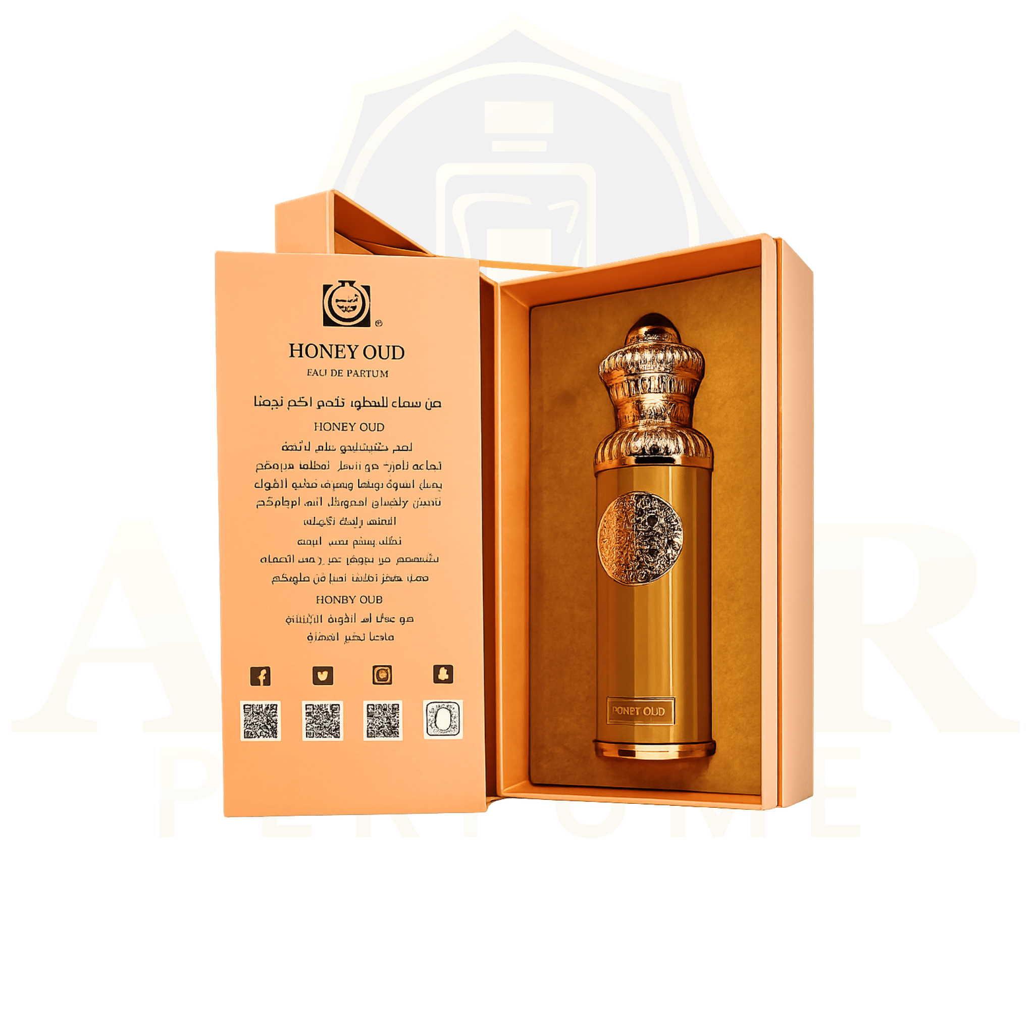 Honey Oud by Surrati – Premium Unisex Eau de Parfum (100ml) - Ator Perfume