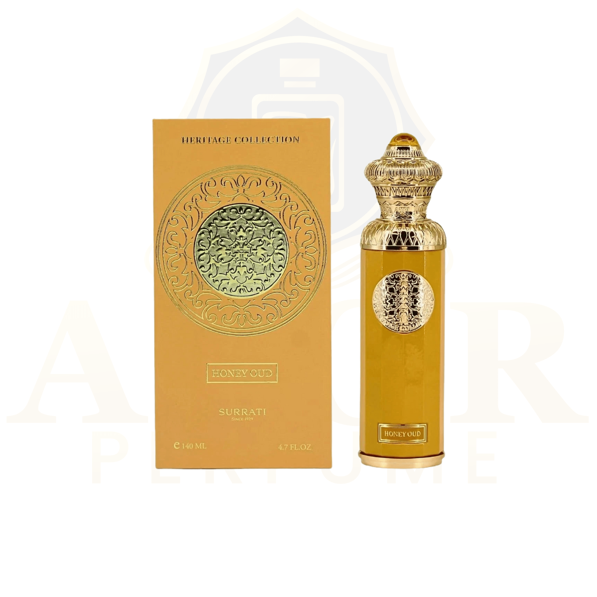 Honey Oud by Surrati – Premium Unisex Eau de Parfum (100ml) - Ator Perfume