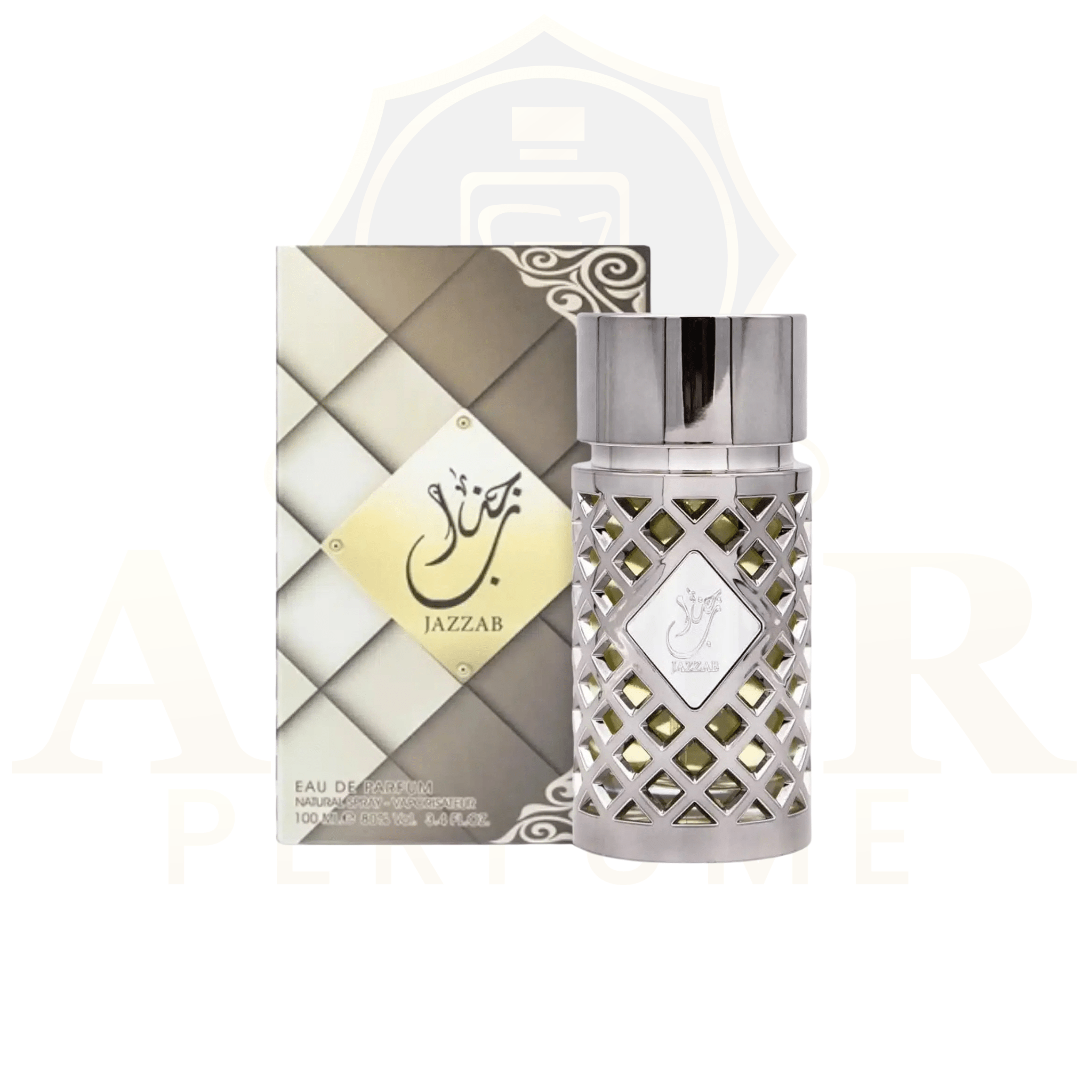 Jazzab Silver - Ard Al Zaafaran - EDP 100ml - Ator Perfume