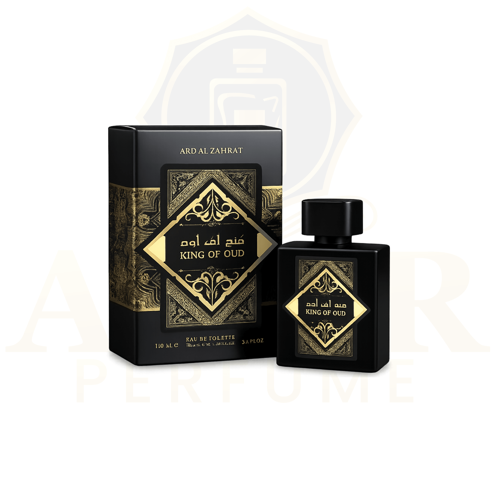 King of Oud by Ard Al Zahrat – Premium Unisex Eau de Toilette (100ml) - Ator Perfume