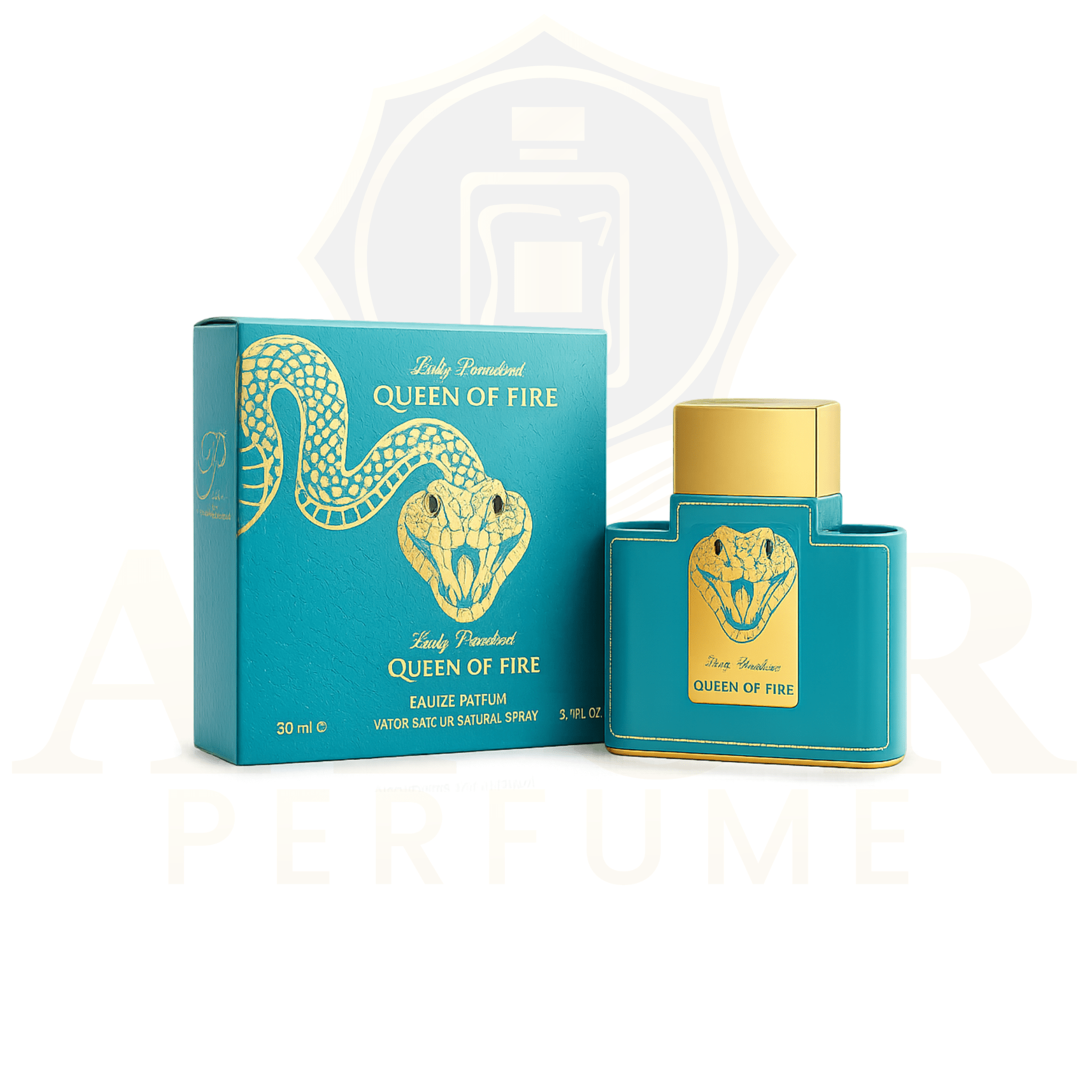 Lady Presidente Queen of Fire by Emper 80ml Eau De Parfum for Women - Ator Perfume