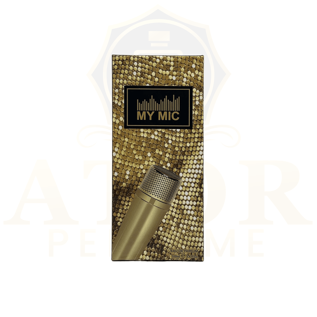 Laurelle My Mic 100ml Eau De Parfum for Men - Ator Perfume