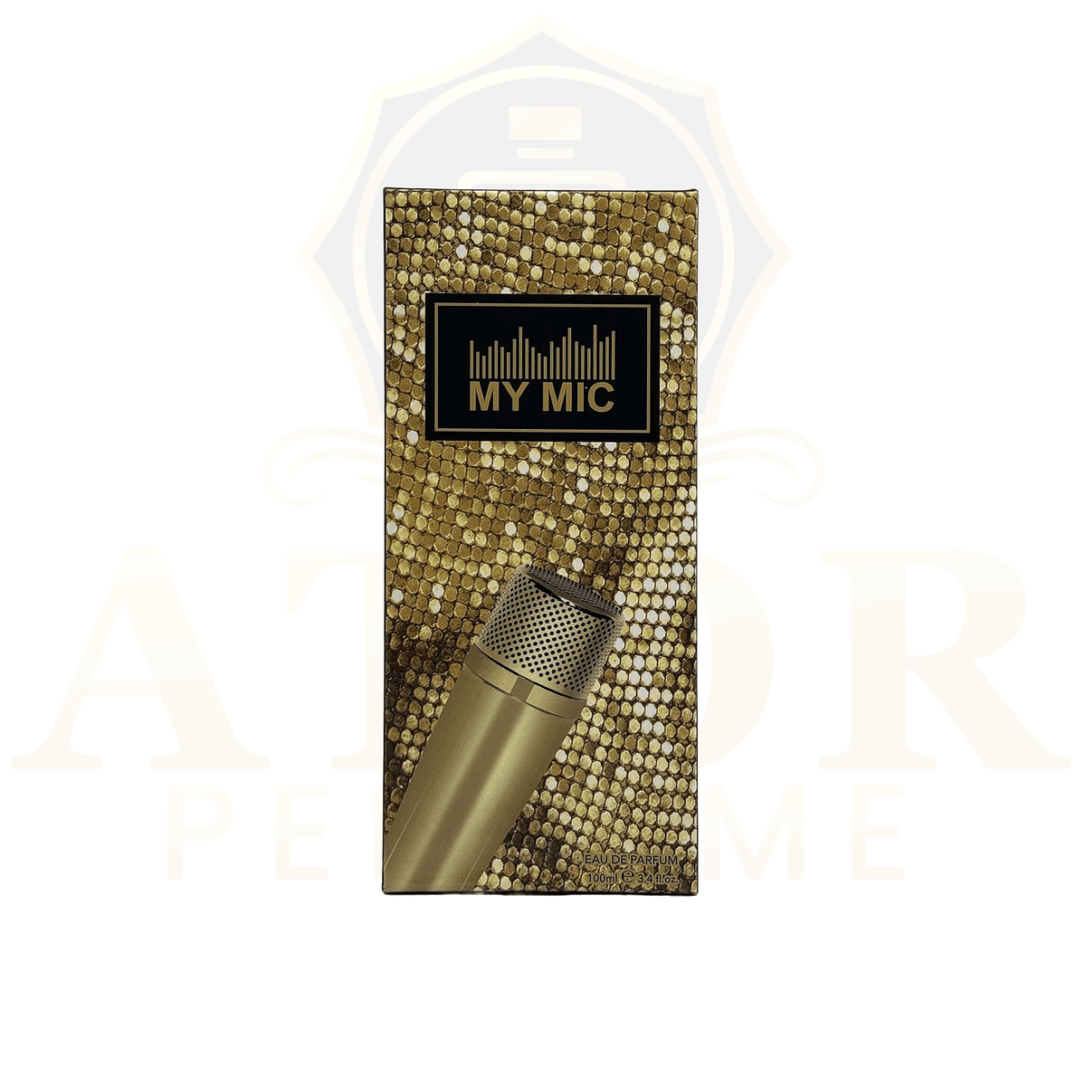 Laurelle My Mic 100ml Eau De Parfum for Men - Ator Perfume