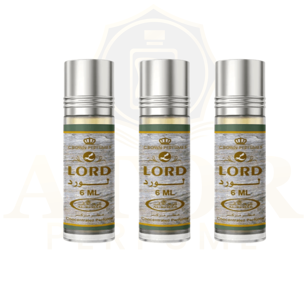 Lord by Al-Rehab Crown Perfumes – Powerhouse Arabian Fragrance (6ml Oil) - Ator Perfume