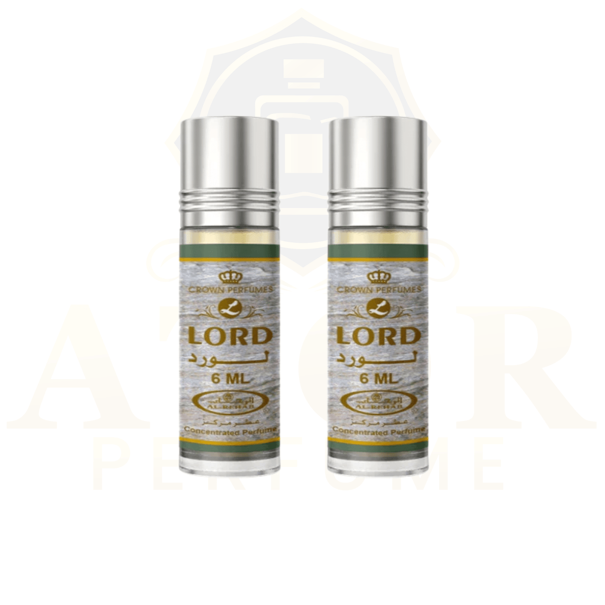 Lord by Al-Rehab Crown Perfumes – Powerhouse Arabian Fragrance (6ml Oil) - Ator Perfume