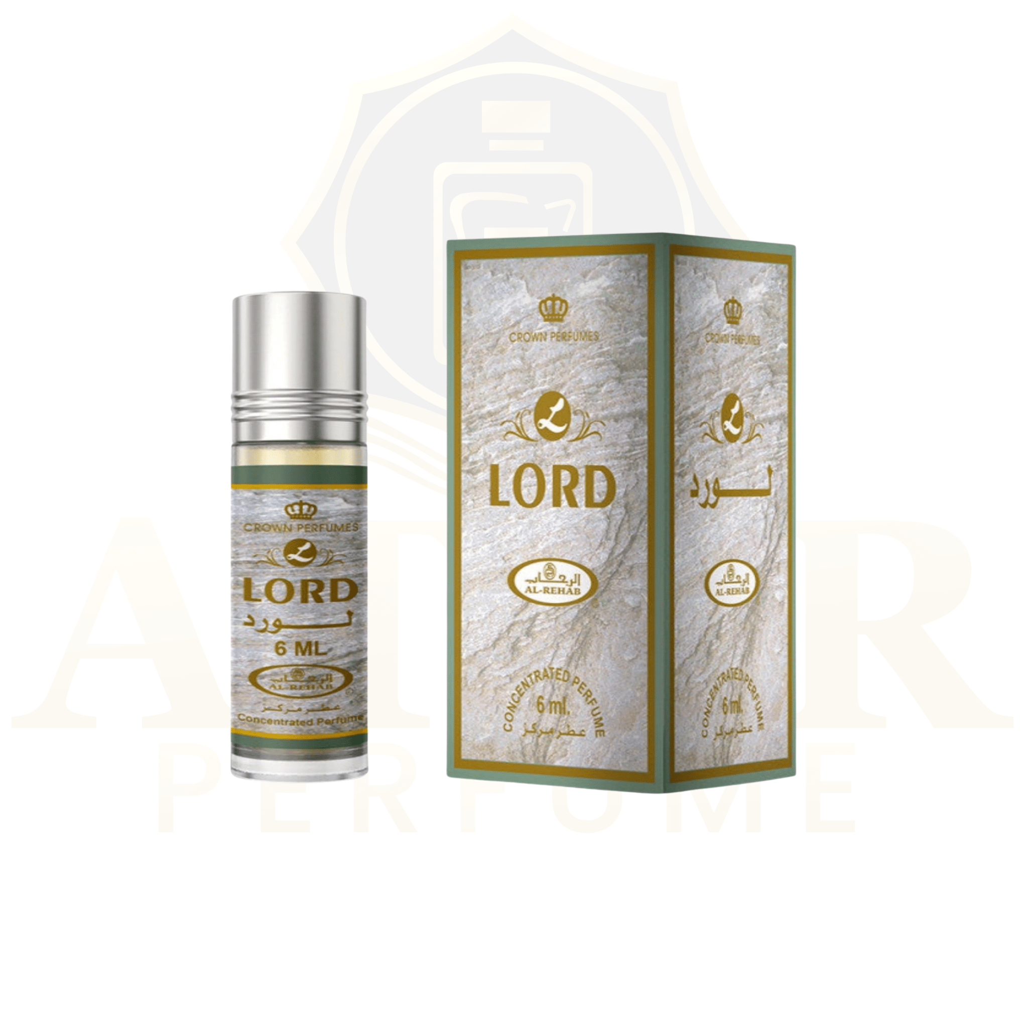 Lord - Crown Perfumes - EDP 6ml - Ator Perfume