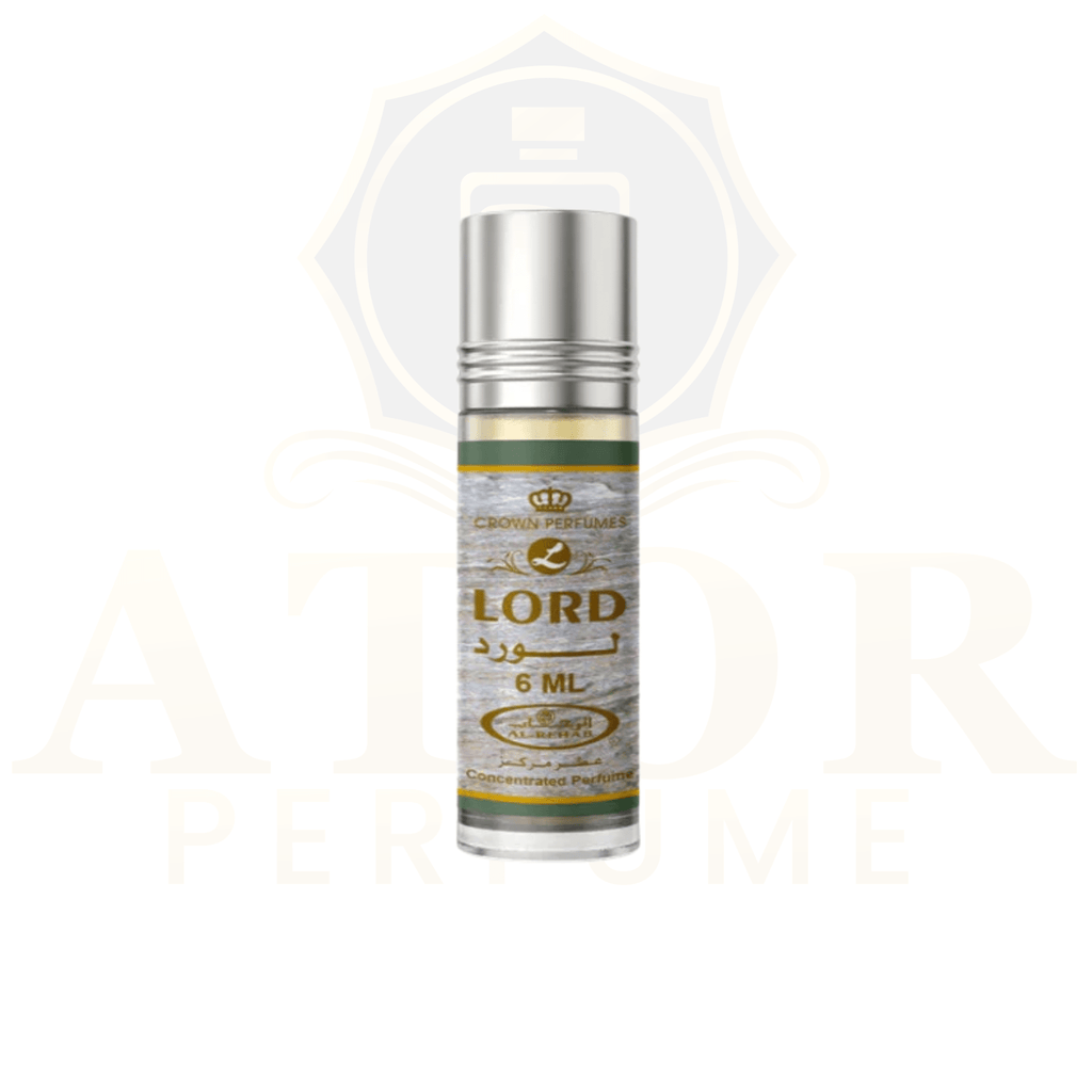 Lord - Crown Perfumes - EDP 6ml - Ator Perfume