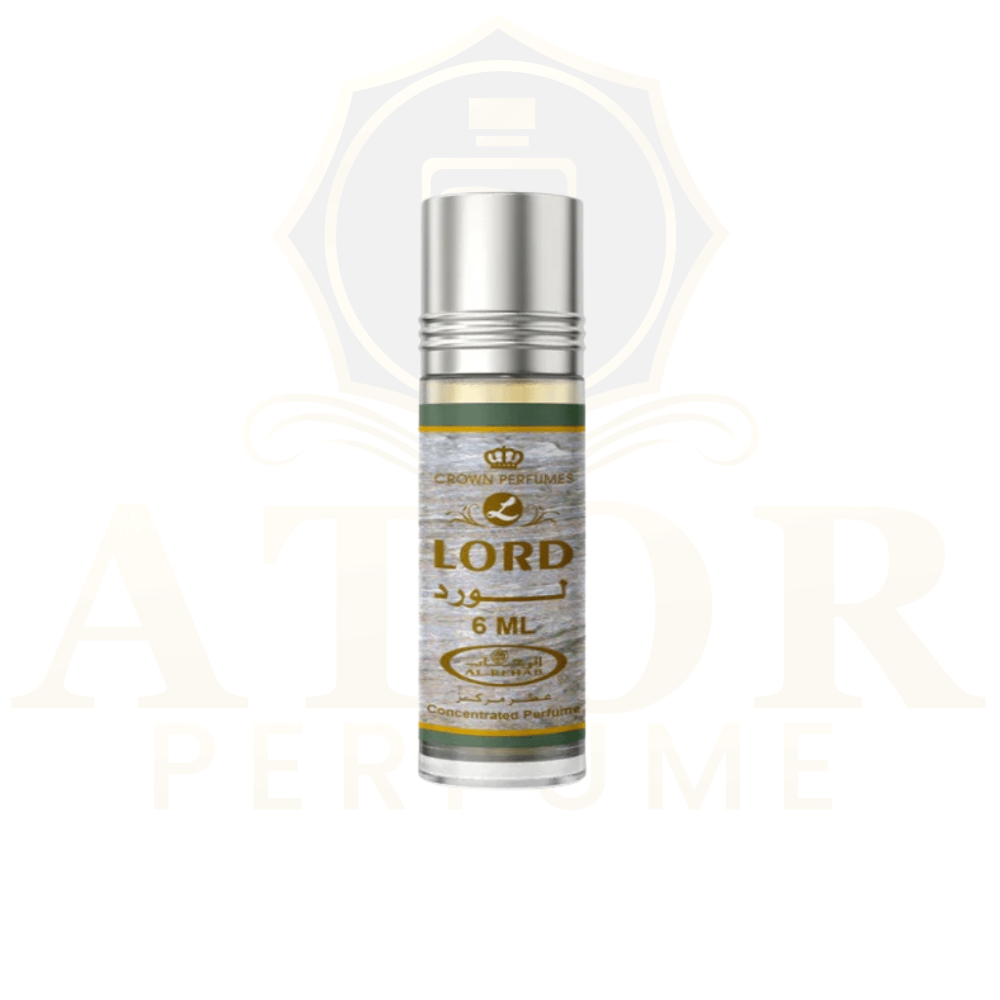 Lord - Crown Perfumes - EDP 6ml - Ator Perfume