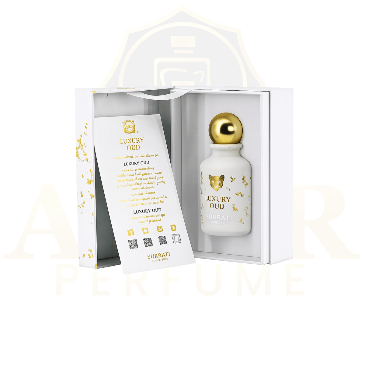 Luxury Oud by Surrati – Premium Unisex Eau de Parfum (100ml) - Ator Perfume
