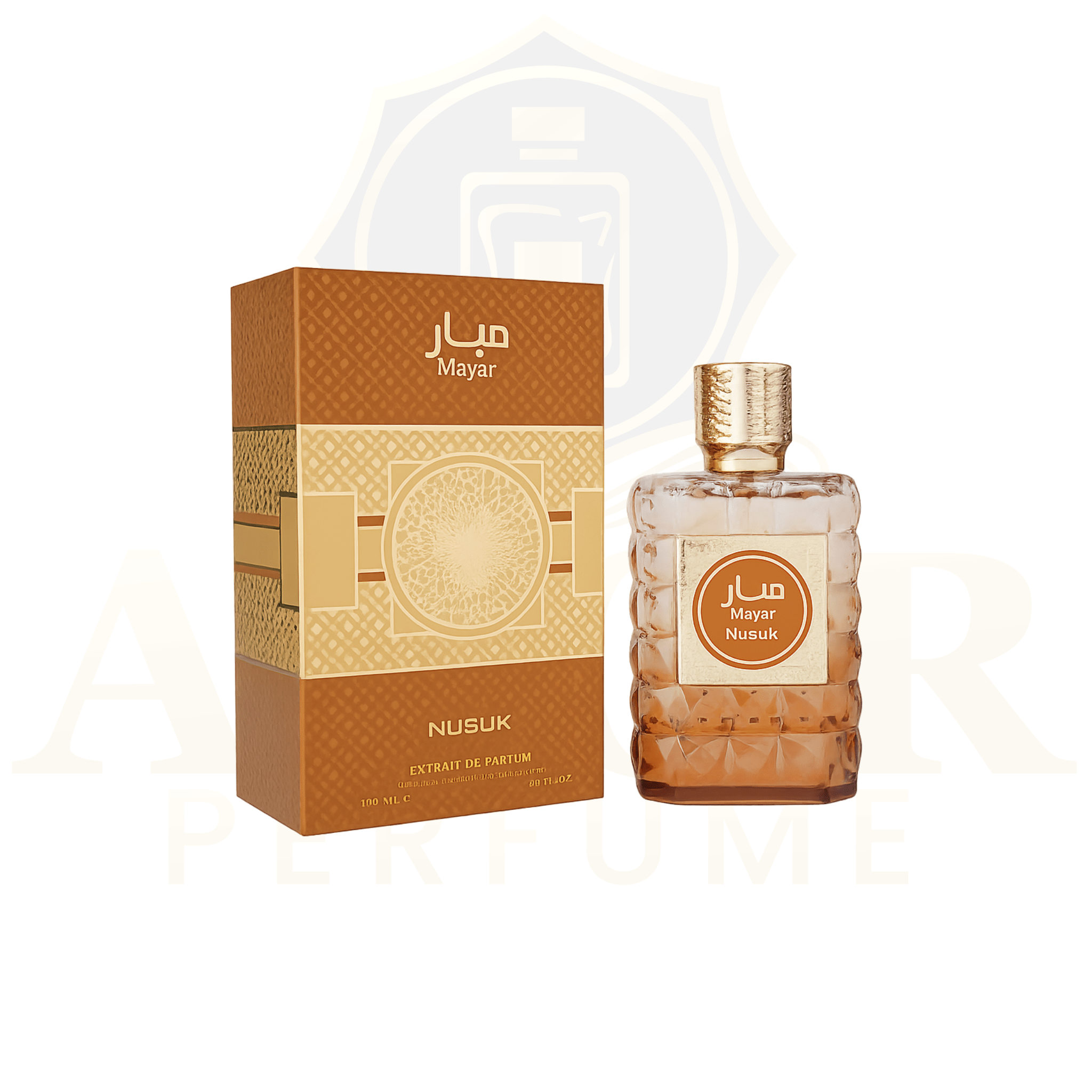 Mayar by Nusuk 100ml Eau De Parfum for Men - Ator Perfume