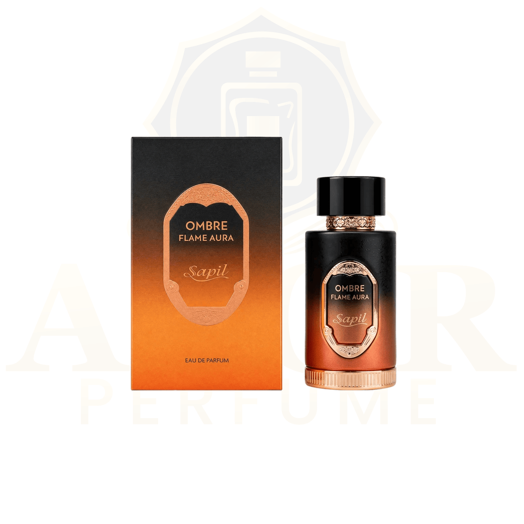 Ombre Flame Aura by Sapil 100ml Eau de Parfum – Unisex Perfume - Ator Perfume
