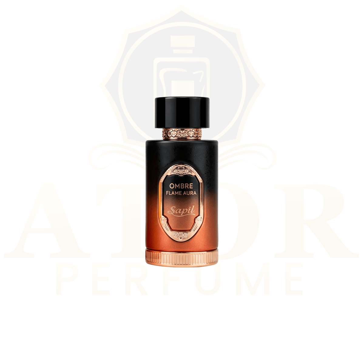 Ombre Flame Aura by Sapil 100ml Eau de Parfum – Unisex Perfume - Ator Perfume