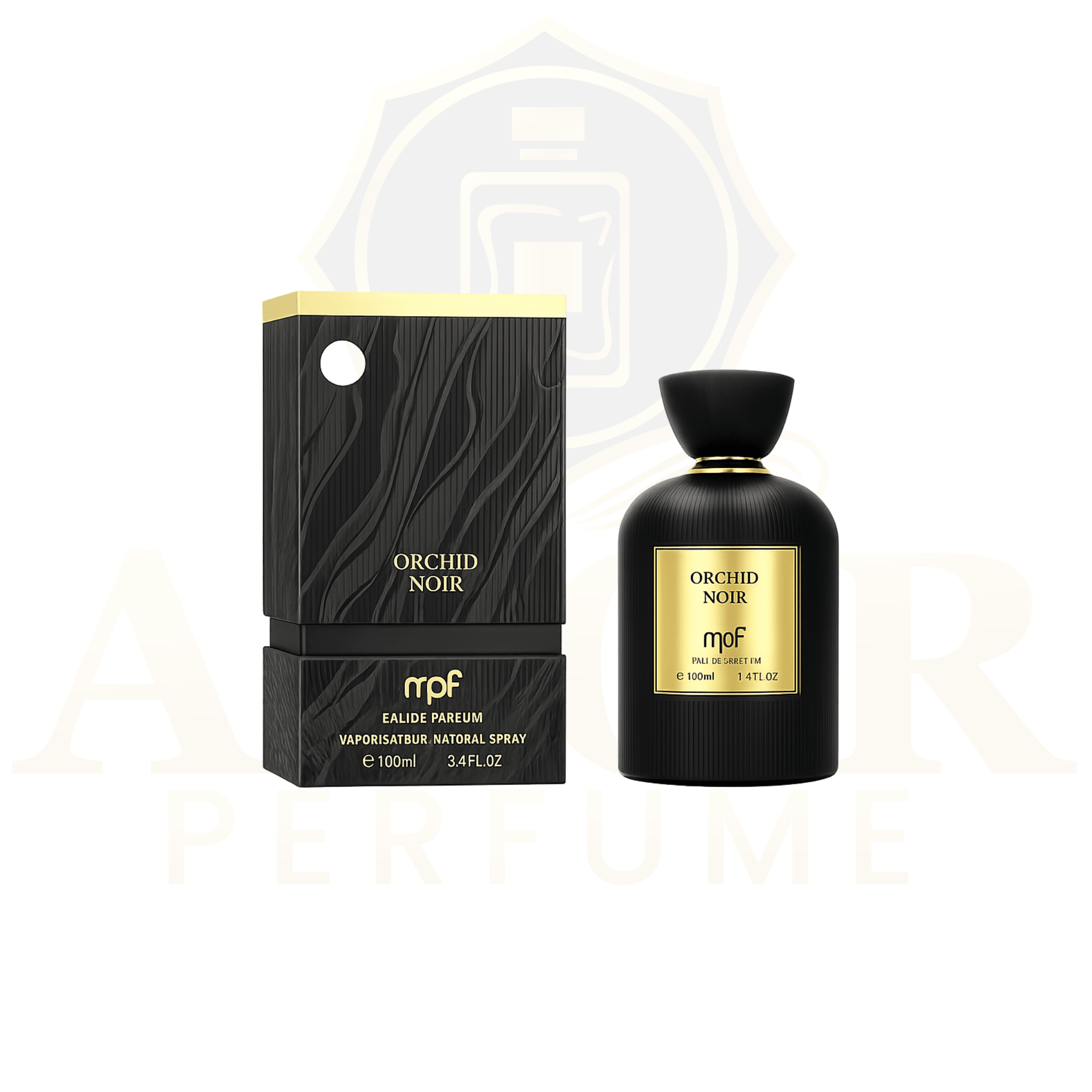 Orchid Noir by MPF – Premium Unisex Eau de Parfum (100ml) - Ator Perfume