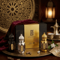 Oud Alharamain Core Collection – 3x6ml Concentrated Perfume Oil Gift Set (Musk, Malaki, Black) - Ator Perfume