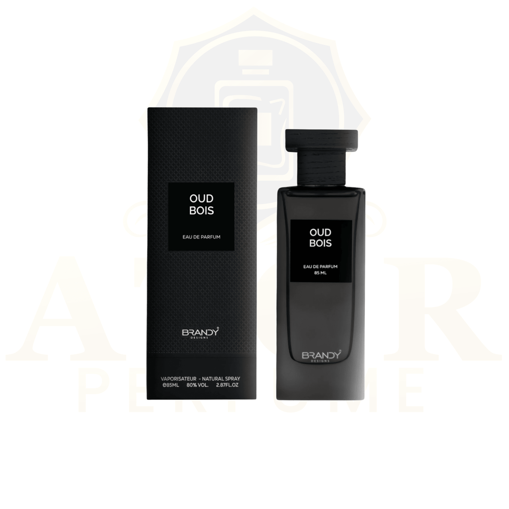 Oud Bois by Brandy Design – Luxury Unisex Eau de Parfum (85ml) - Ator Perfume