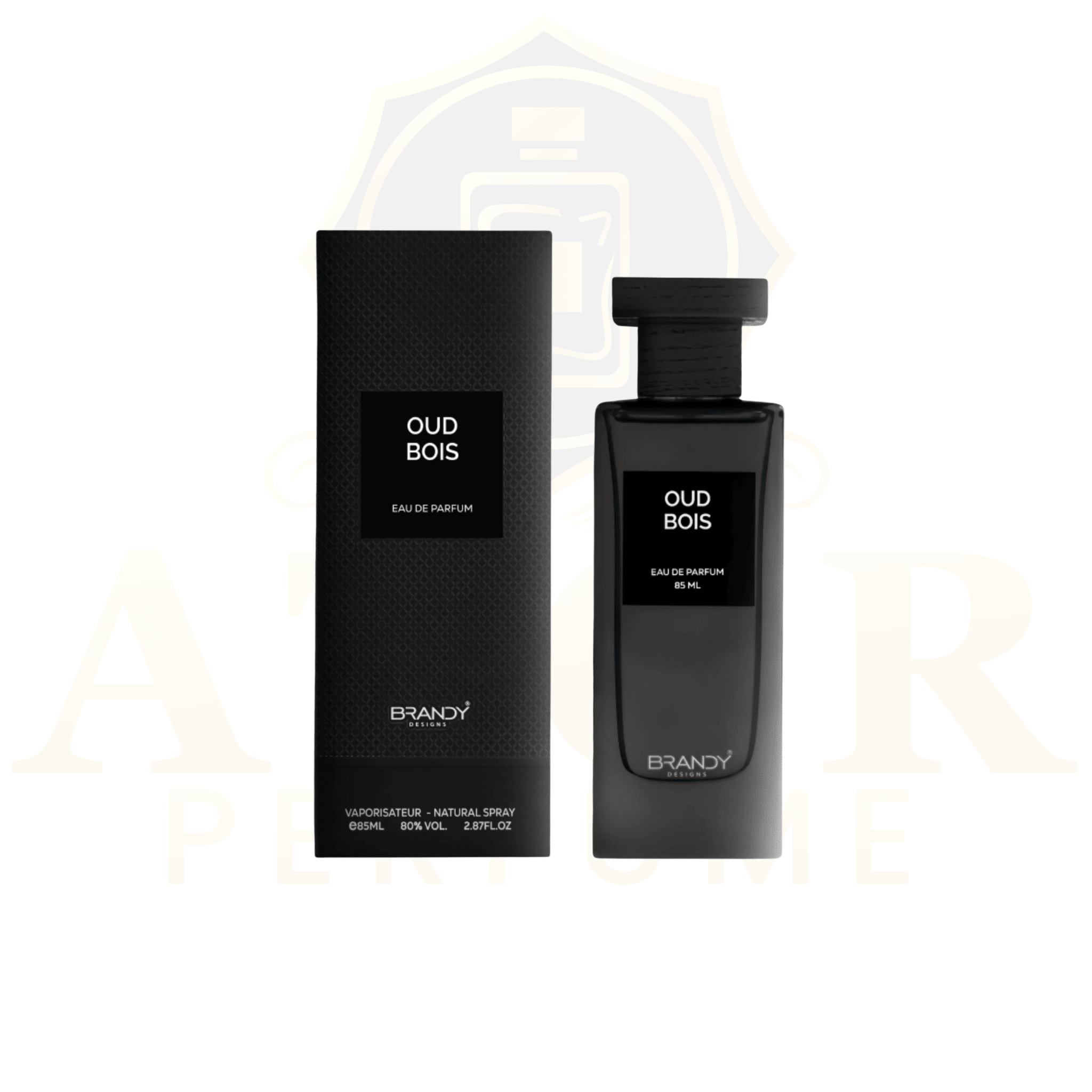 Oud Bois by Brandy Design – Luxury Unisex Eau de Parfum (85ml) - Ator Perfume