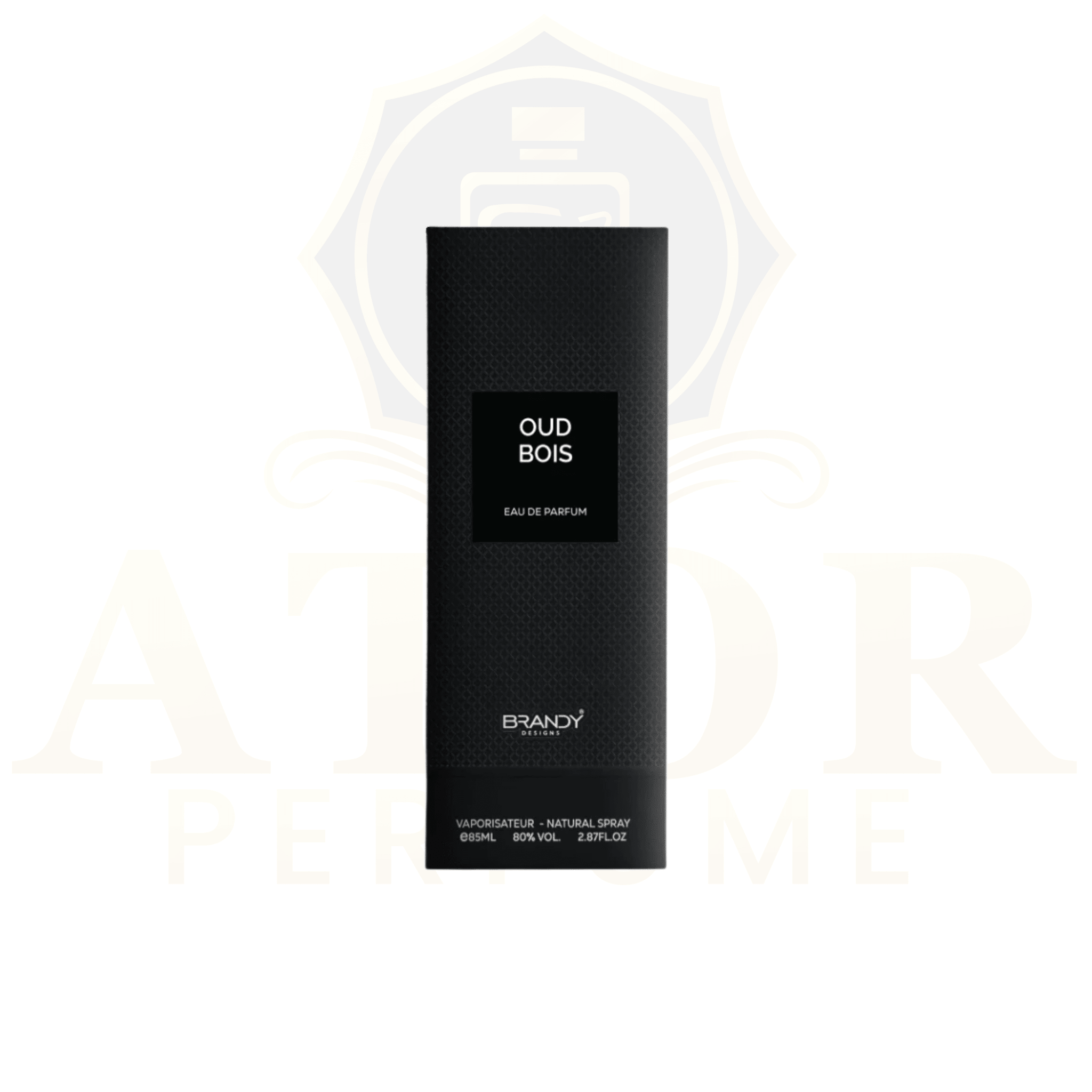 Oud Bois by Brandy Design – Luxury Unisex Eau de Parfum (85ml) - Ator Perfume