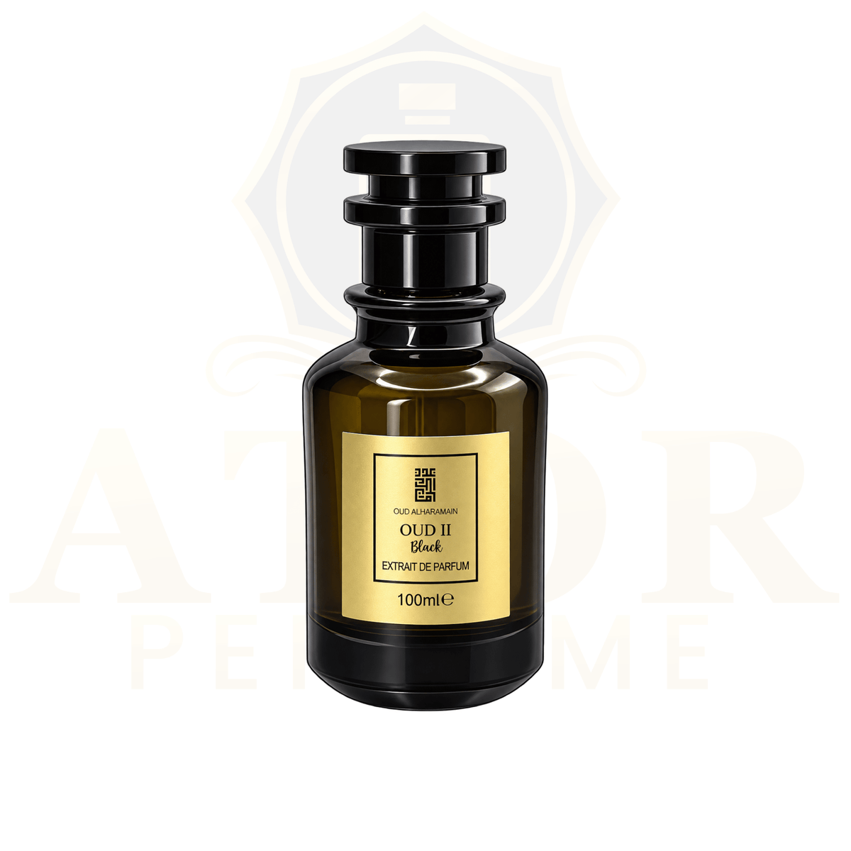 Oud II Black by Oud Al Haramain – Perfume Oil & Extrait de Parfum - Ator Perfume
