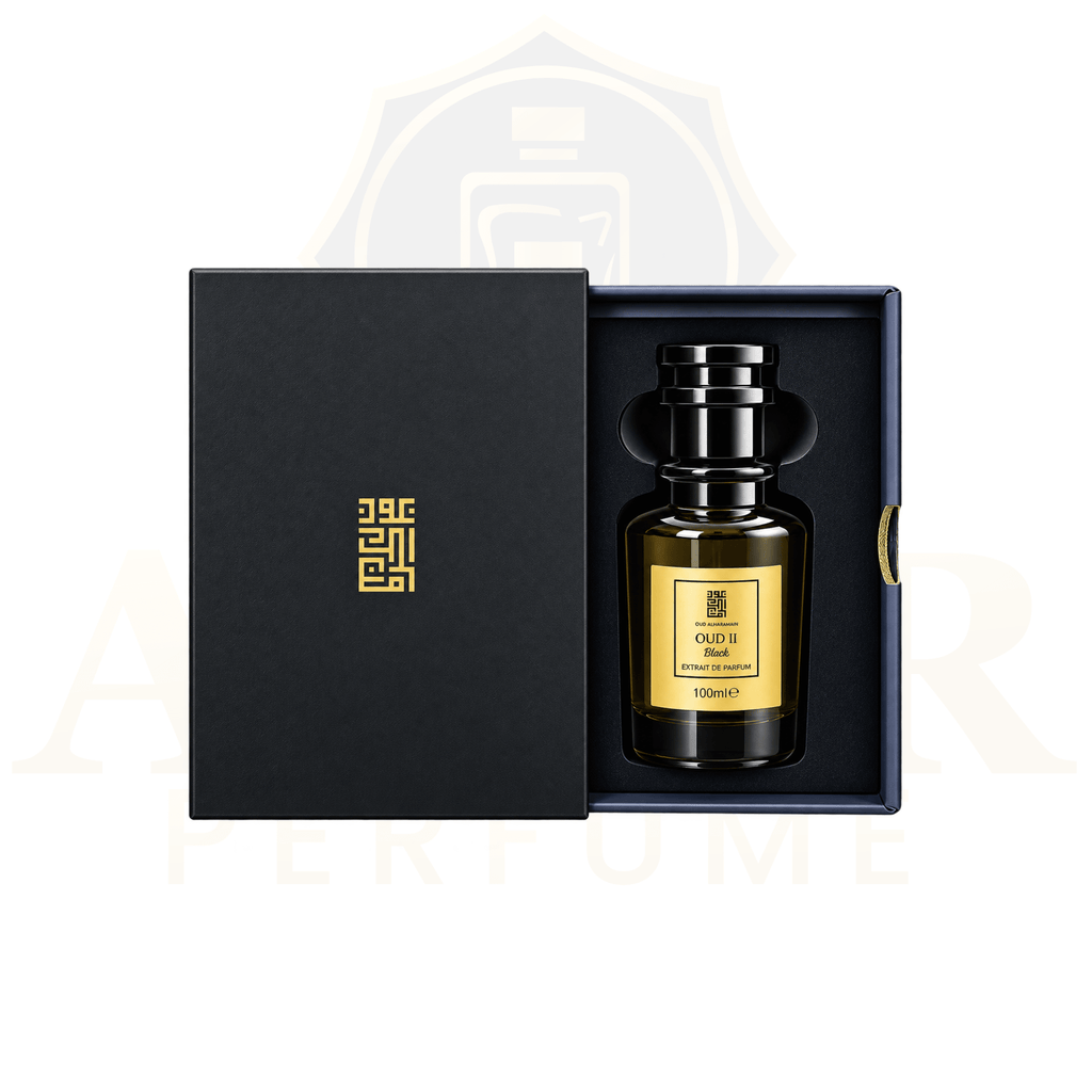Oud II Black by Oud Al Haramain – Perfume Oil & Extrait de Parfum - Ator Perfume