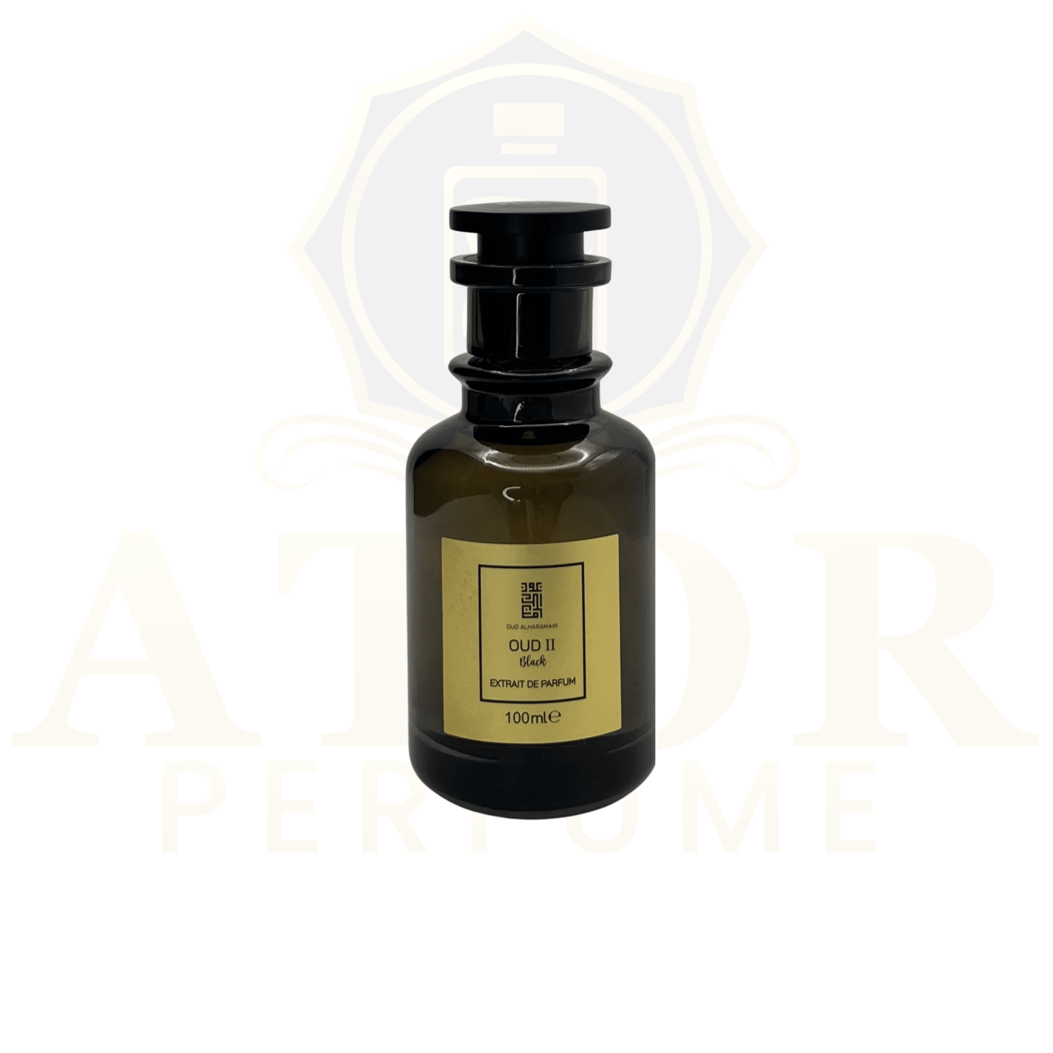 Oud II Black - Oud Al Haramain - 6ml / 100ml - Ator Perfume