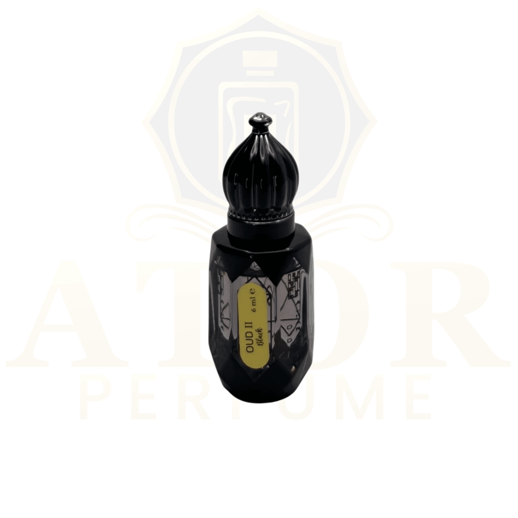 Oud II Black - Oud Al Haramain - 6ml / 100ml - Ator Perfume