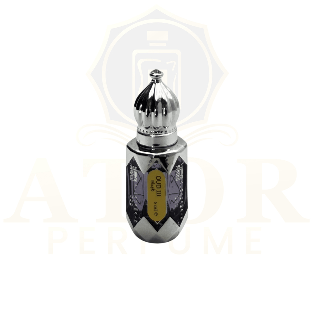Oud III Musk - Oud Al Haramain - 6ml / 100ml - Ator Perfume