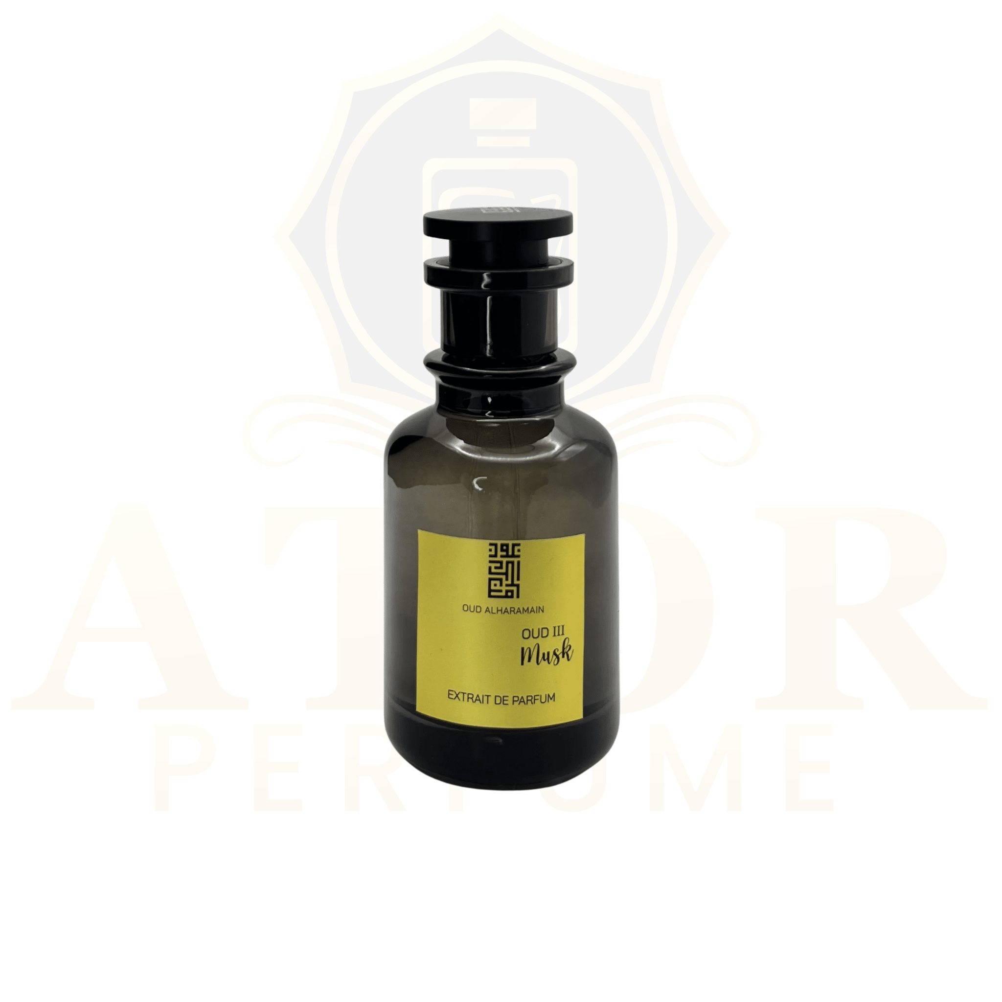 Oud III Musk - Oud Al Haramain - 6ml / 100ml - Ator Perfume