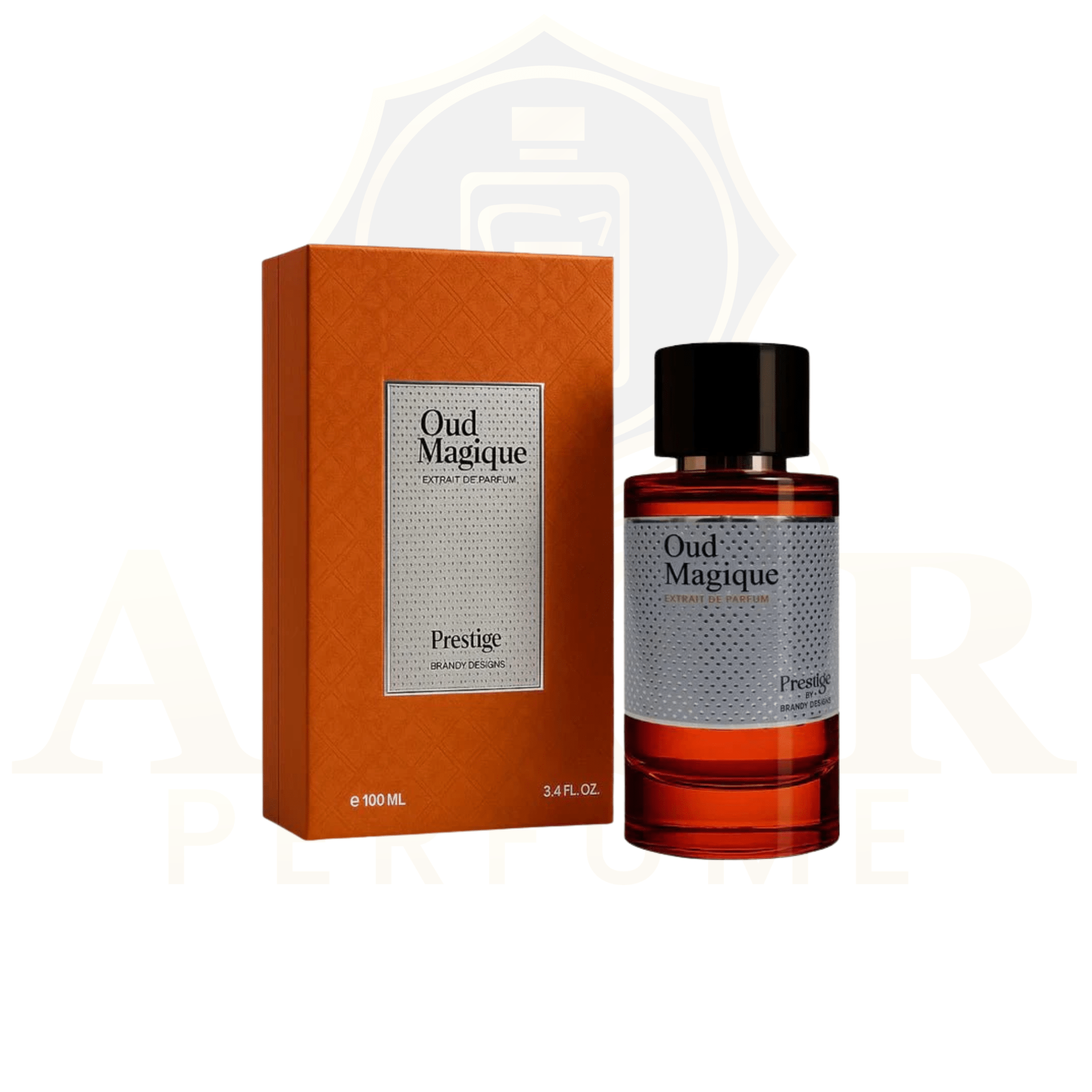 Oud Magique - Brandy Designs - EDP 100ml - Ator Perfume