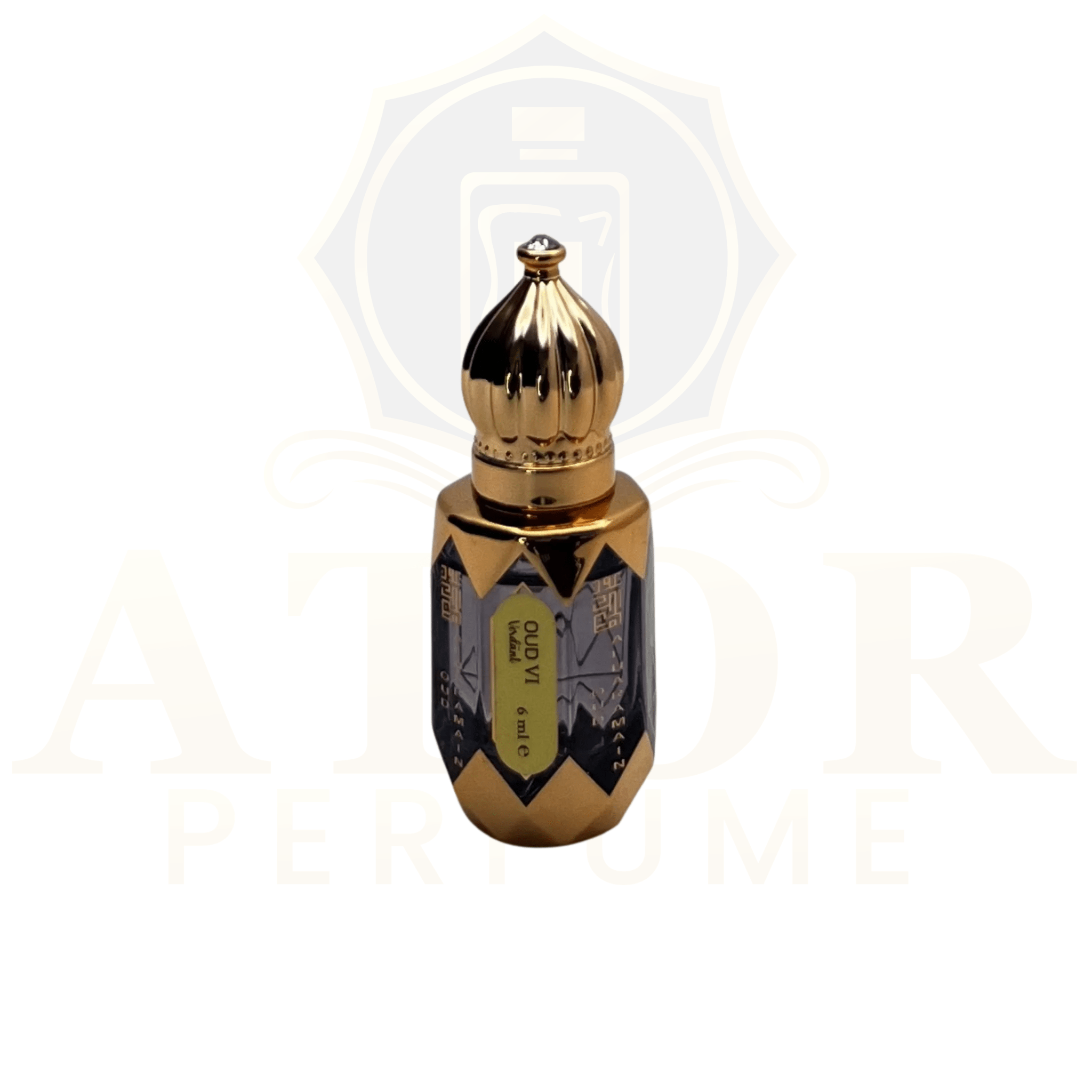 Oud VI Verdant - Oud Al Haramain - 6ml / 100ml - Ator Perfume