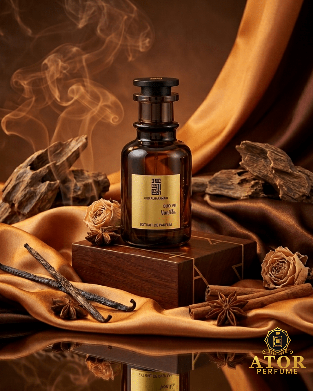 Oud VII Vanilla by Oud Al Haramain – Premium Unisex Fragrance (6ml / 100ml) - Ator Perfume