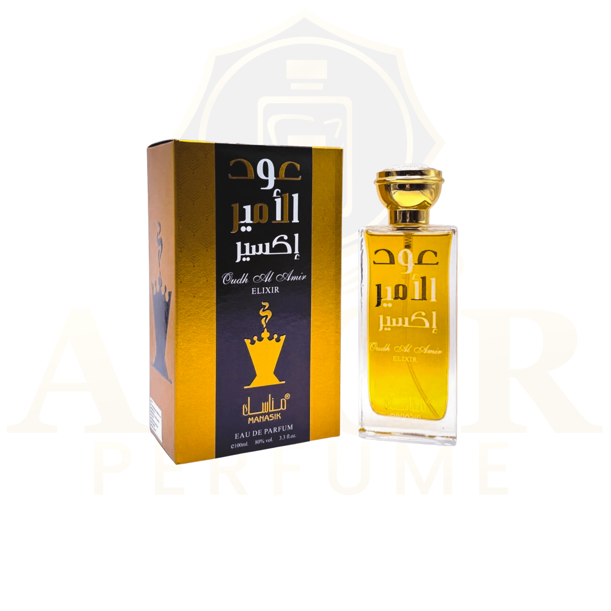 Oudh Al Amir Elixir by Manasik 100ml Unisex Perfume - Ator Perfume