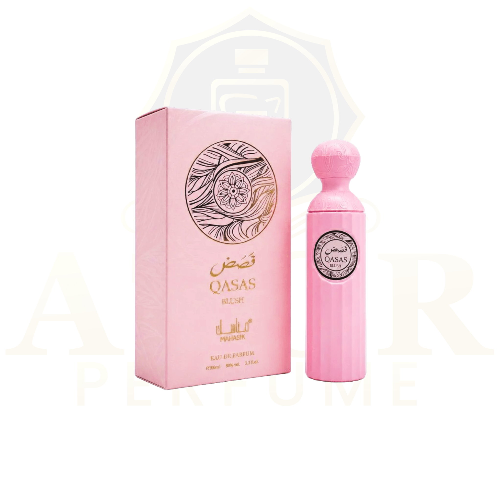Qasas Blush by Manasik 100ml Female Perfume - Ator Perfume