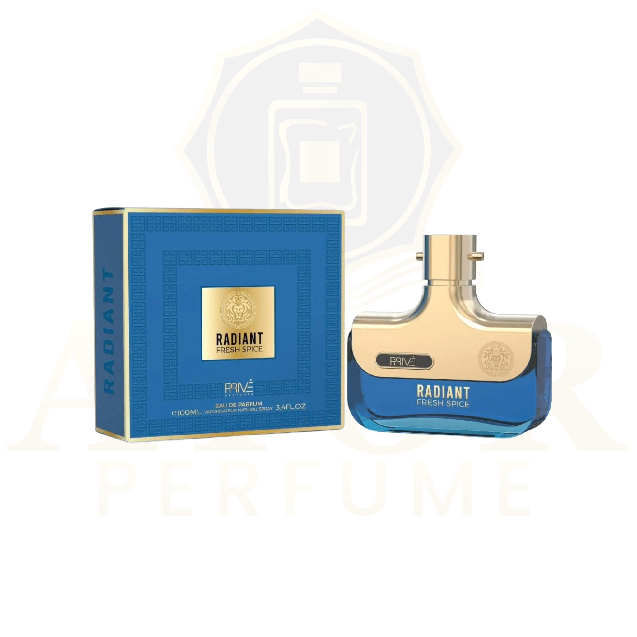 Radiant Fresh Spice by Prive 100ml Unisex Eau De Parfum - Ator Perfume