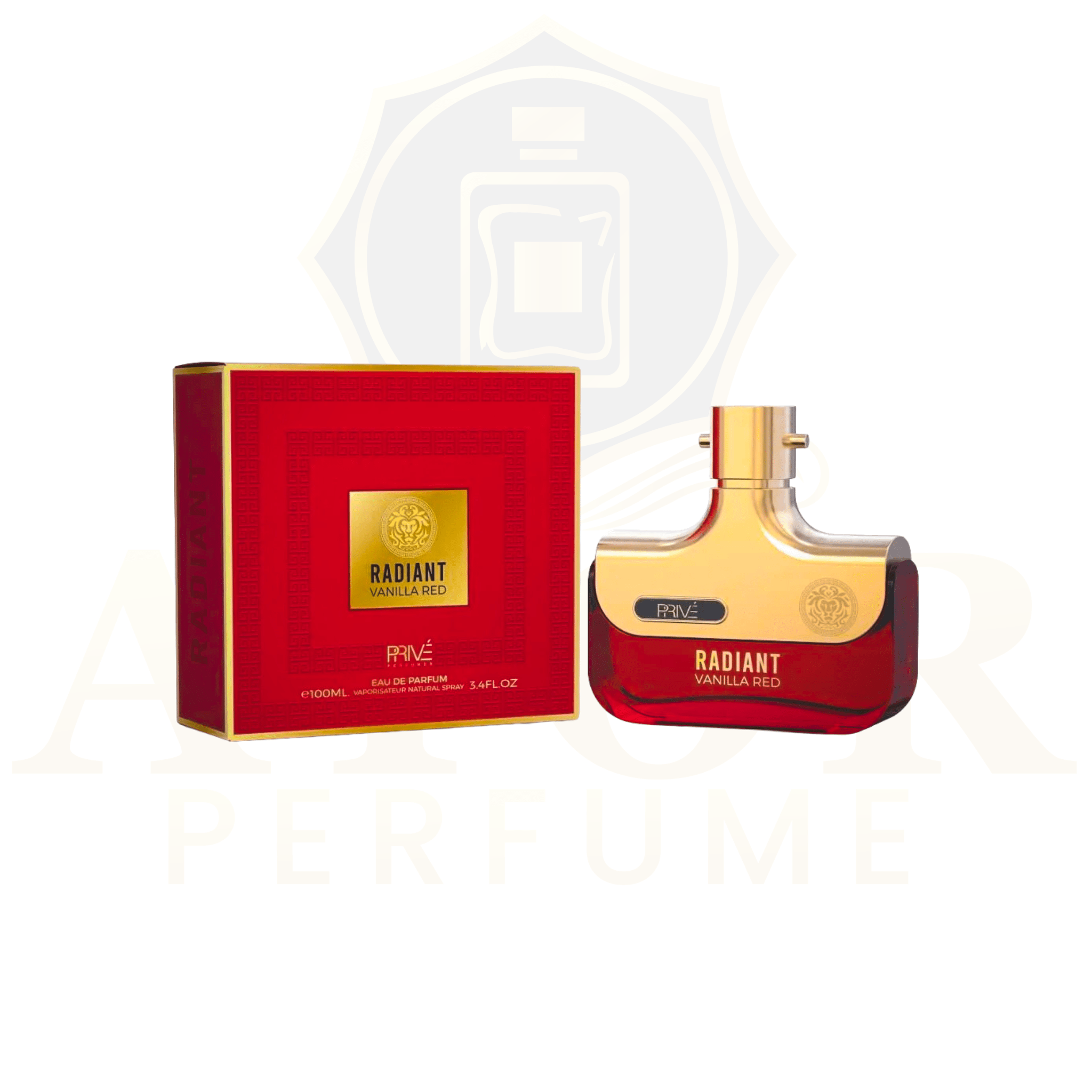 Radiant Vanilla Red by Prive 100ml Unisex Eau De Parfum - Ator Perfume