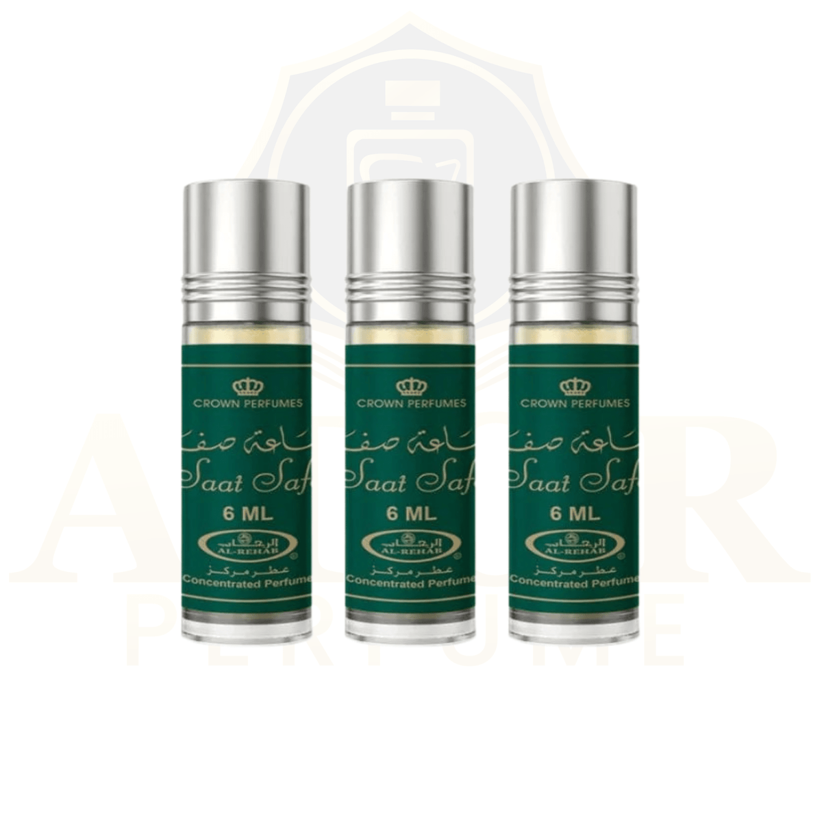 Saat Safa by Al-Rehab Crown Perfumes – 6ml Concentrated Arabian Perfume Oil (Attar) - Ator Perfume
