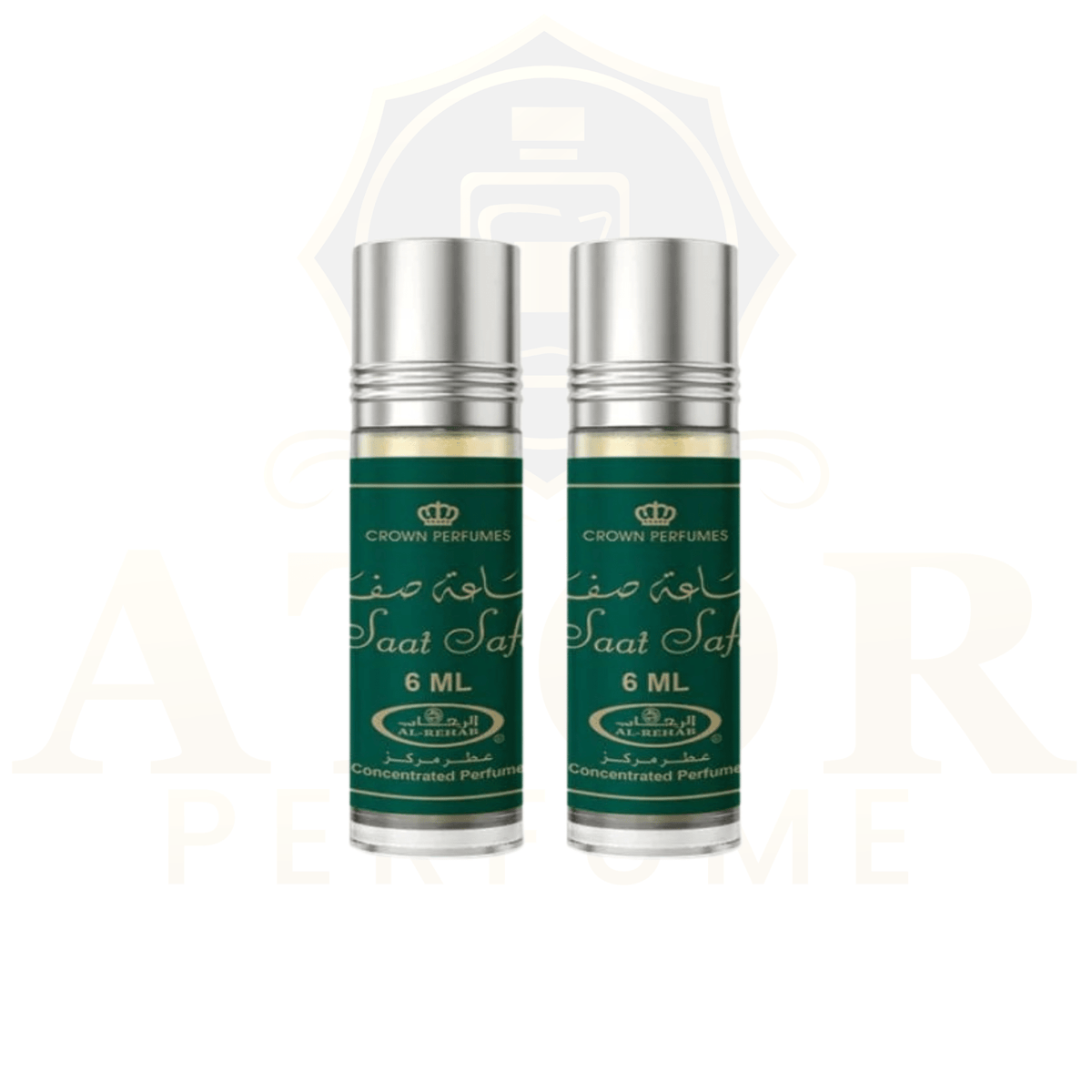 Saat Safa by Al-Rehab Crown Perfumes – 6ml Concentrated Arabian Perfume Oil (Attar) - Ator Perfume